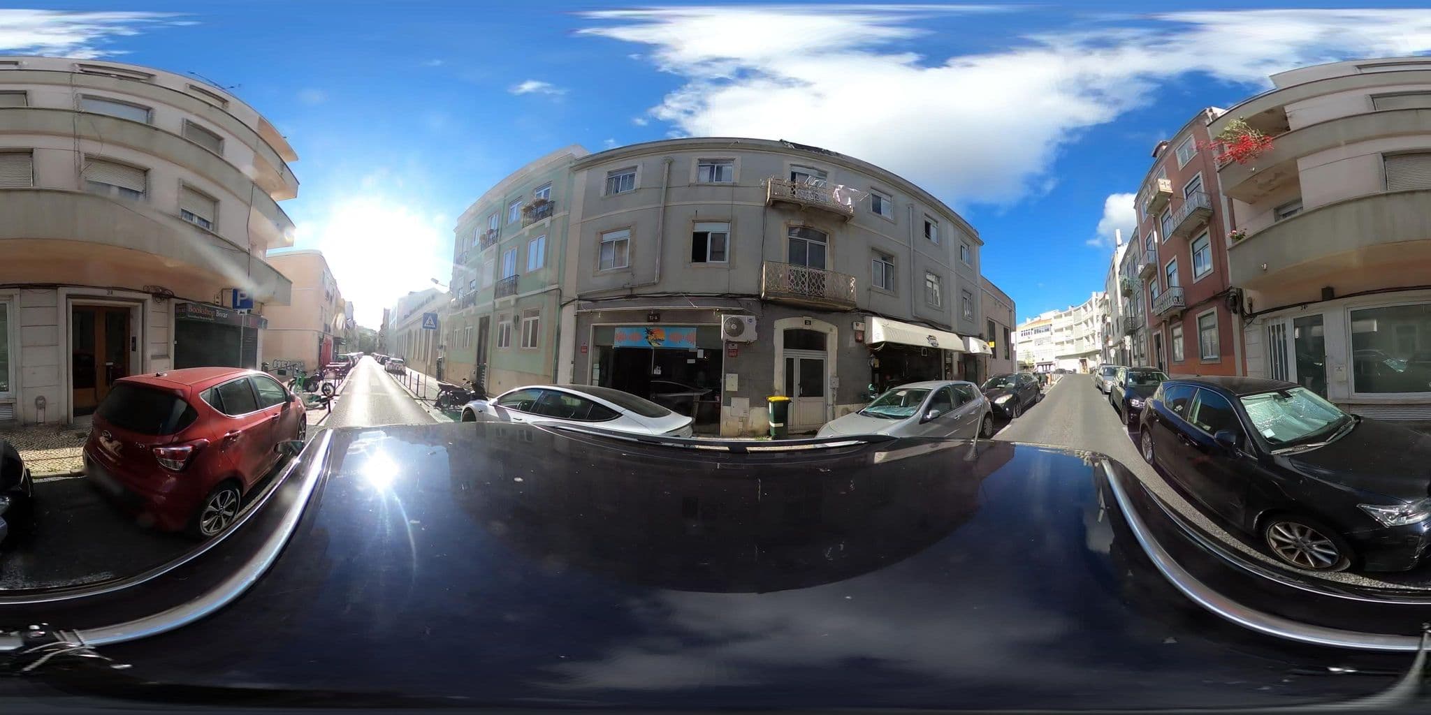 Street view near InLisbonSMS, São Jorge de Arroios — © filohipo (CC BY-SA · Mapillary)