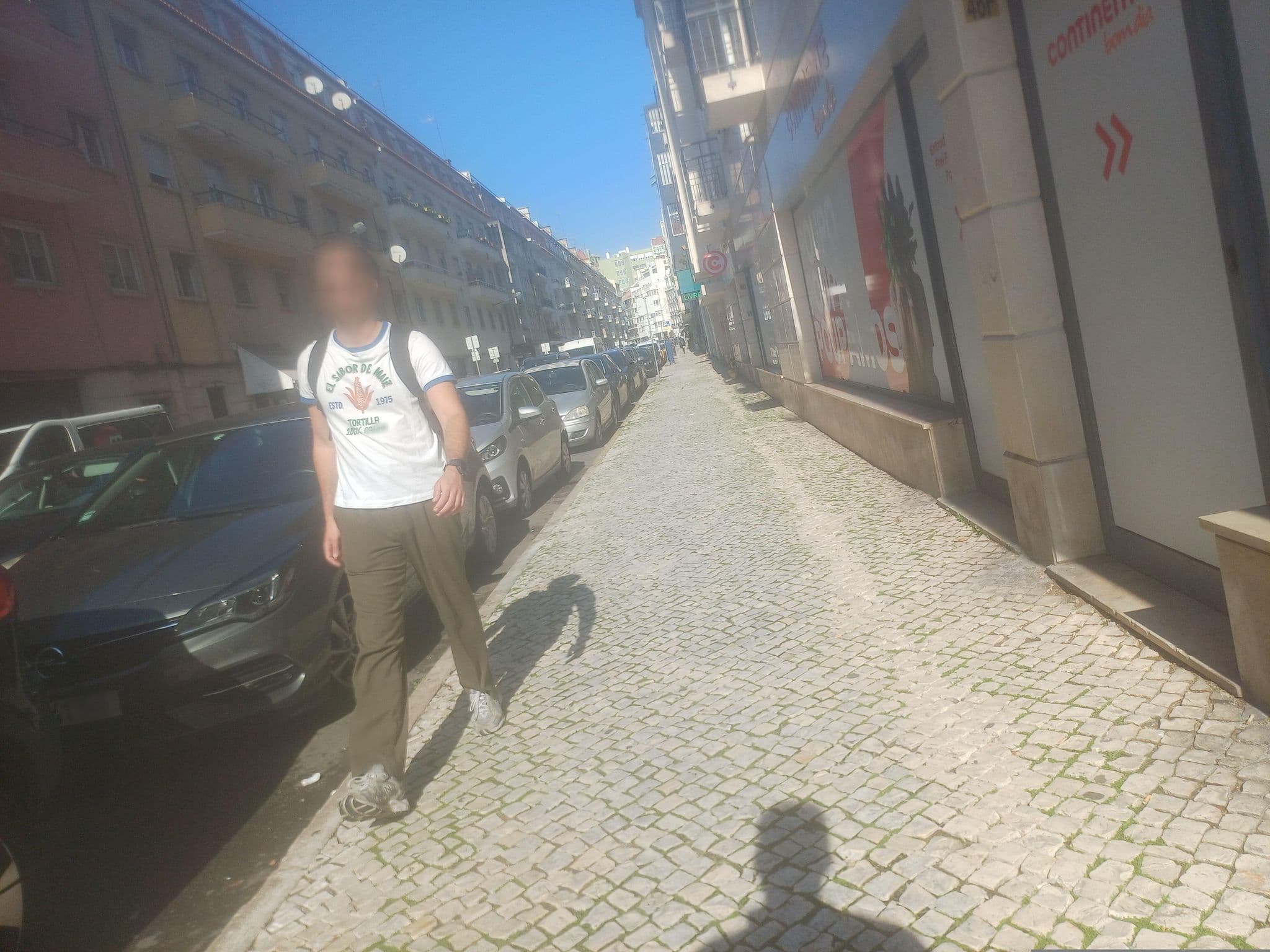 Street view near Luxe Hotel By Turim Hoteis, São Jorge de Arroios — © beer119 (CC BY-SA · Mapillary)