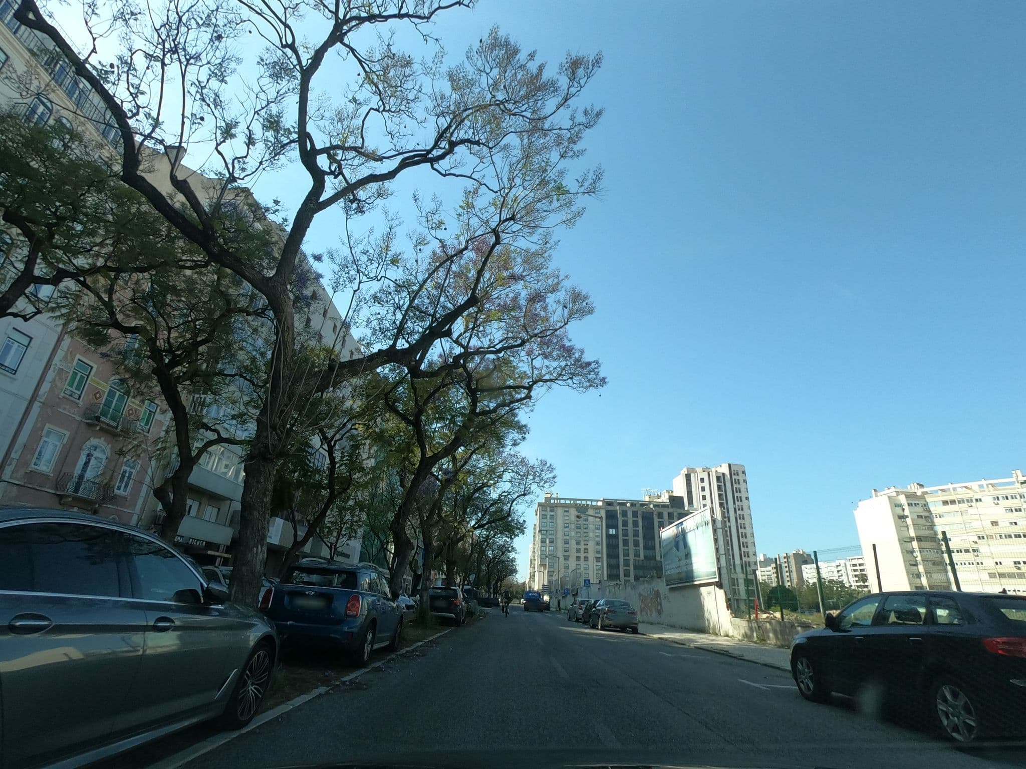 Street view near Residencial Mimosa, Campo Pequeno — © filohipo (CC BY-SA · Mapillary)