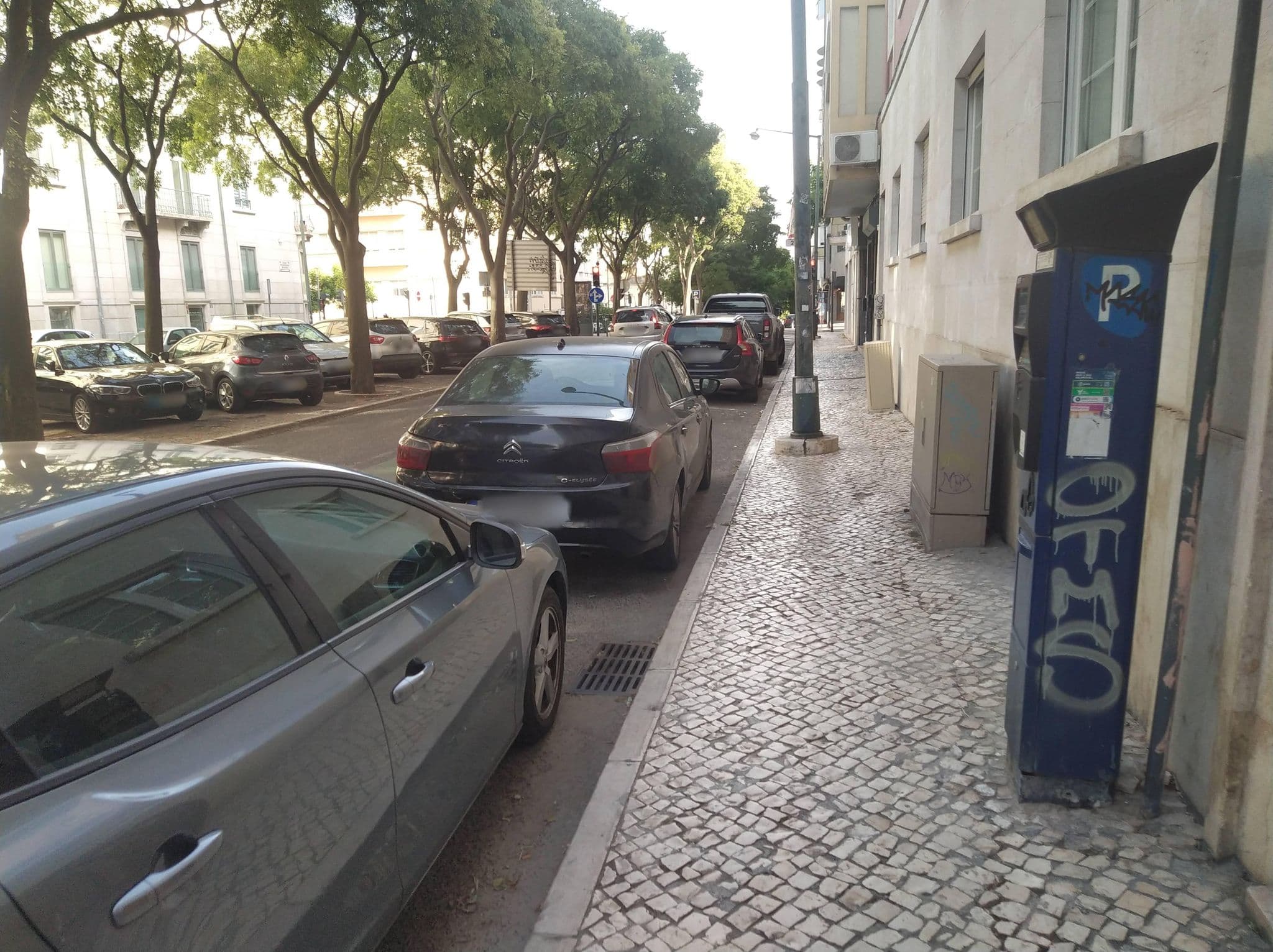 Street view near Blue Eyes Guest House, São Jorge de Arroios — © luisjfvieira (CC BY-SA · Mapillary)