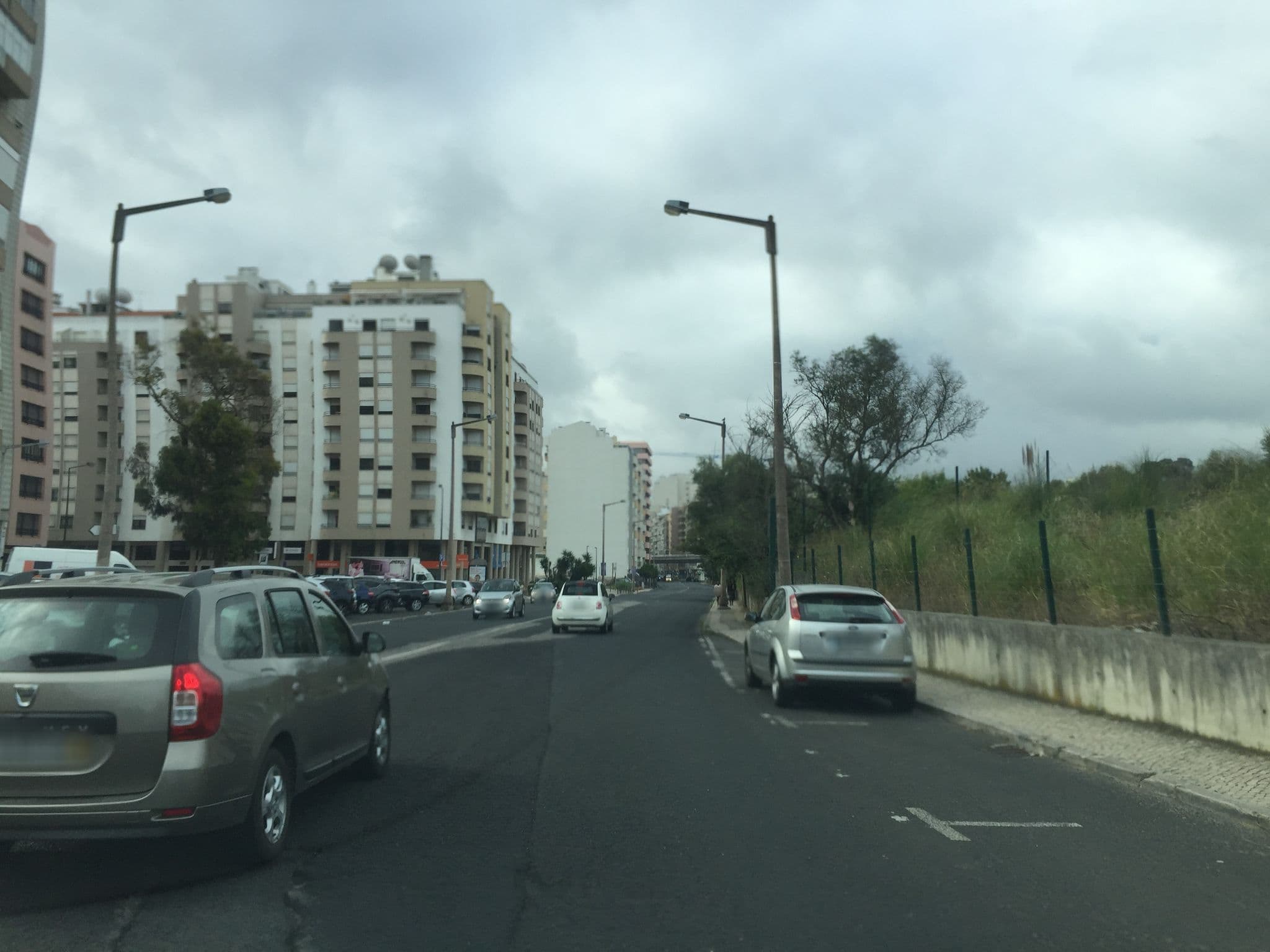 Street view near Lisbon Apartments, Campo Grande — © ptmap (CC BY-SA · Mapillary)