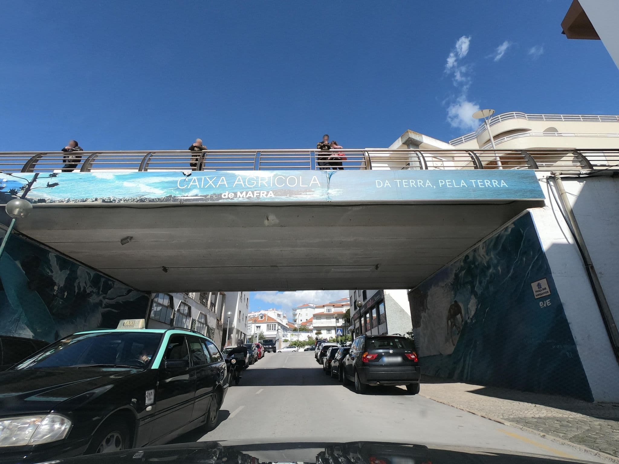Street view near Ericeira Surf Hostel, Ericeira — © filohipo (CC BY-SA · Mapillary)