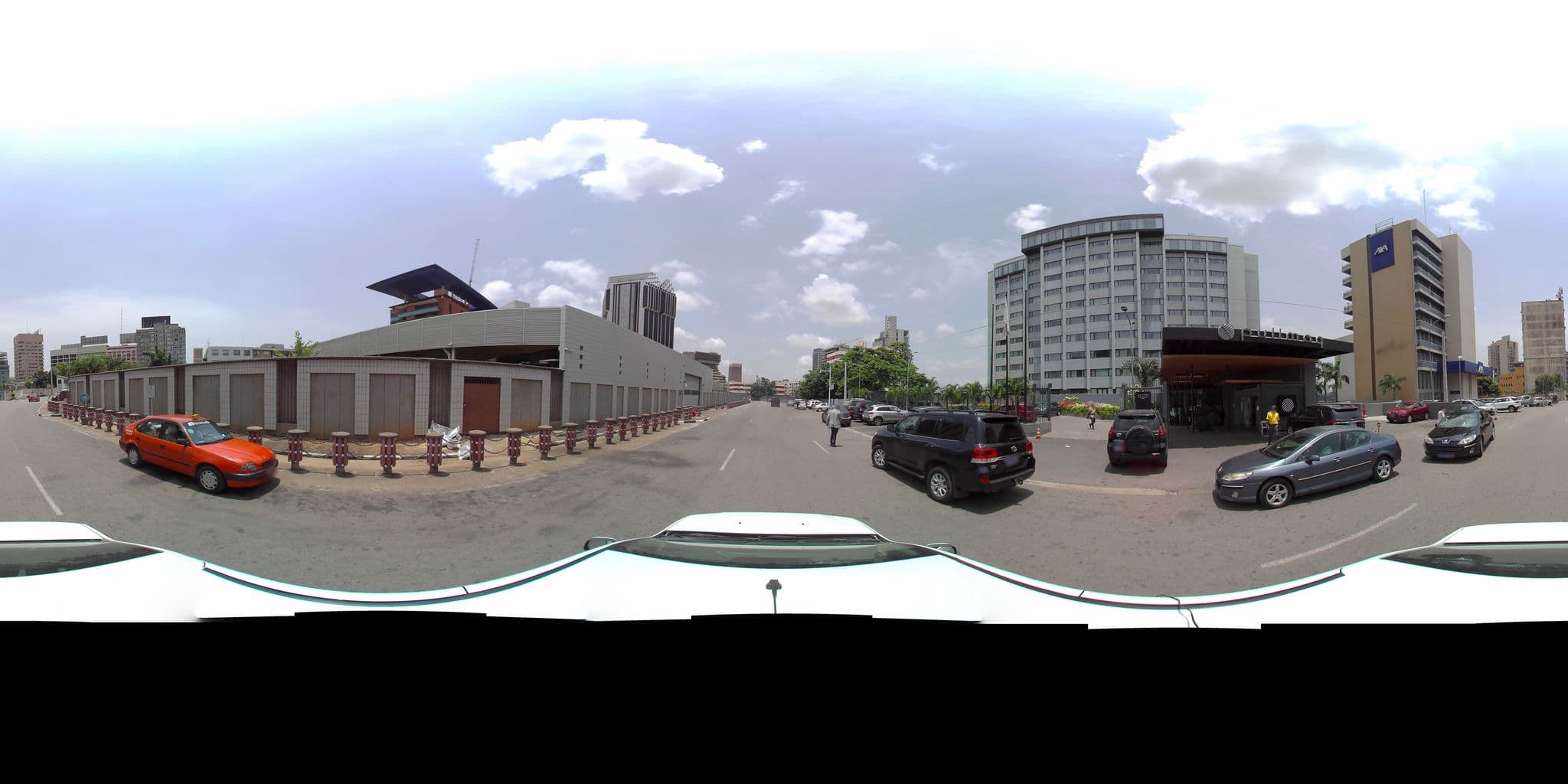 Street view near Hotel Pullman Abidjan, Marcory — © cign (CC BY-SA · Mapillary)
