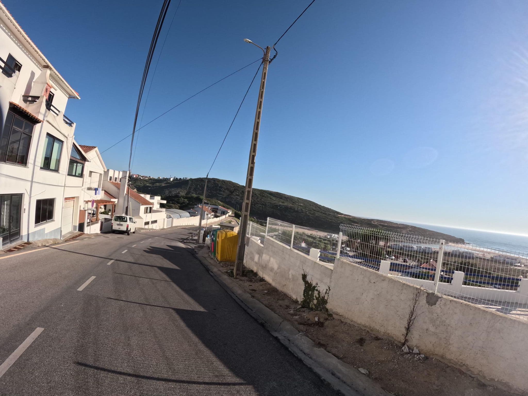 Street view near Rapture Surf Camp, Ericeira — © claudiop (CC BY-SA · Mapillary)