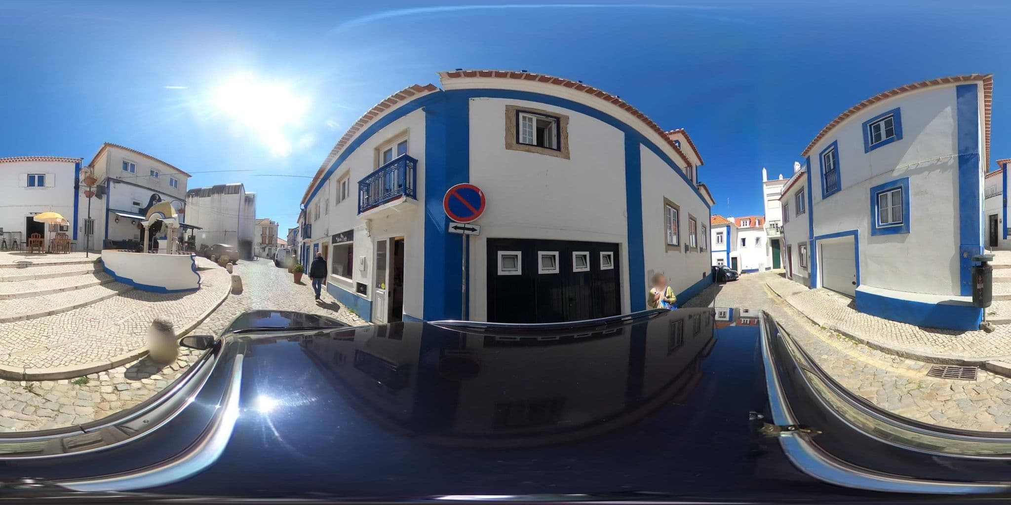 Street view near Casas da villa - Apartments, Ericeira — © filohipo (CC BY-SA · Mapillary)