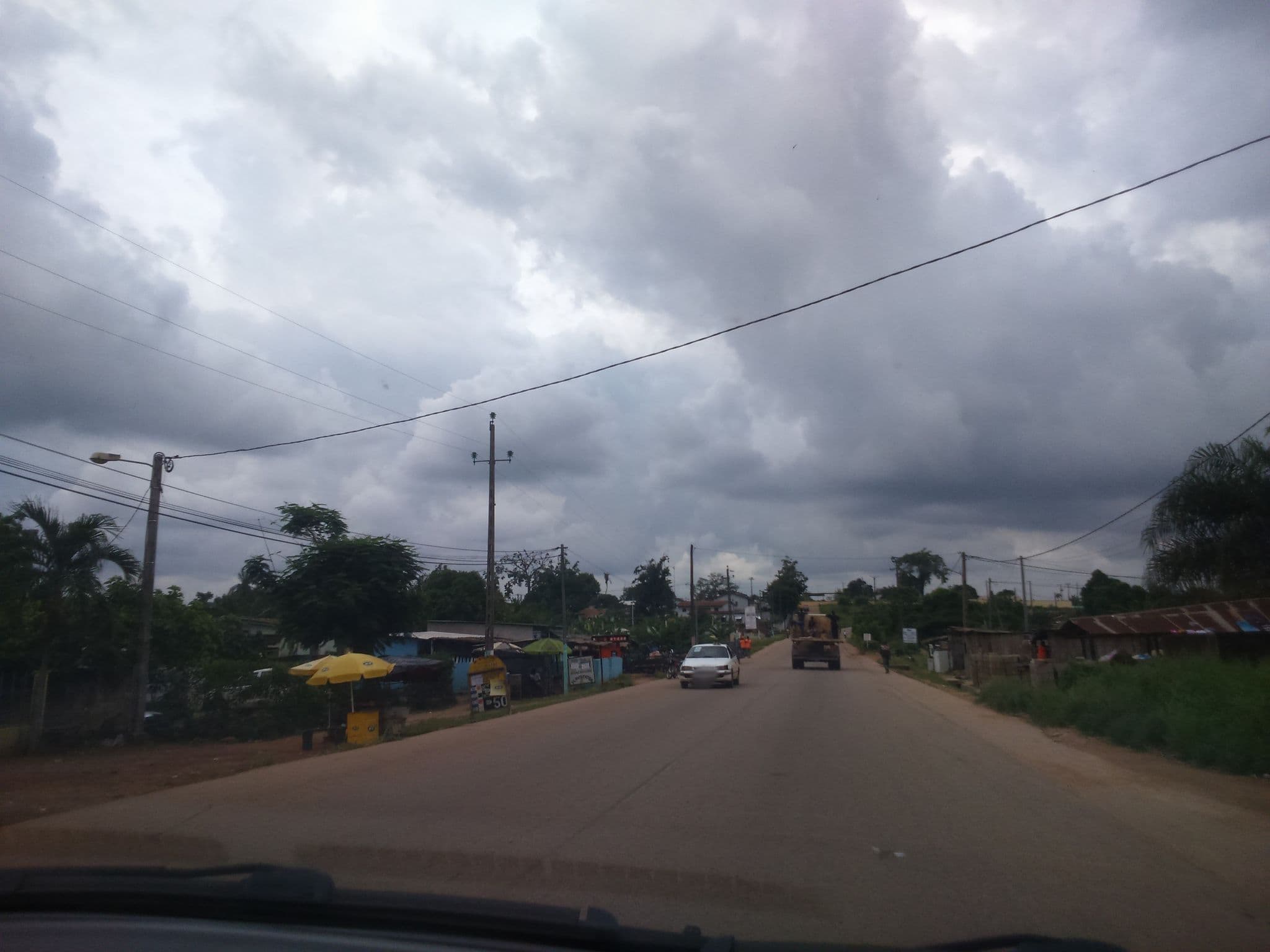 Street view near Muguet, Adzopé — © abenesit (CC BY-SA · Mapillary)