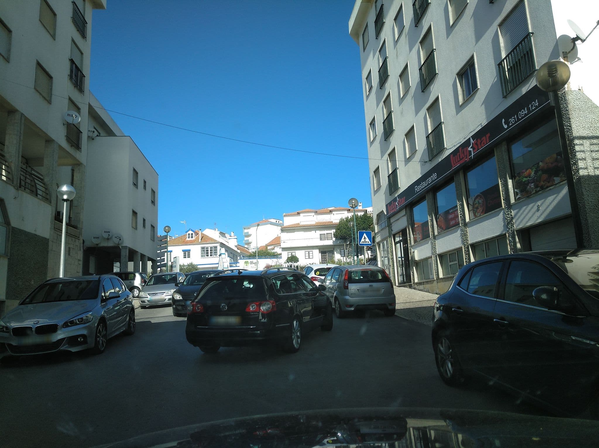 Street view near Pedro O Pescador, Ericeira — © filohipo (CC BY-SA · Mapillary)