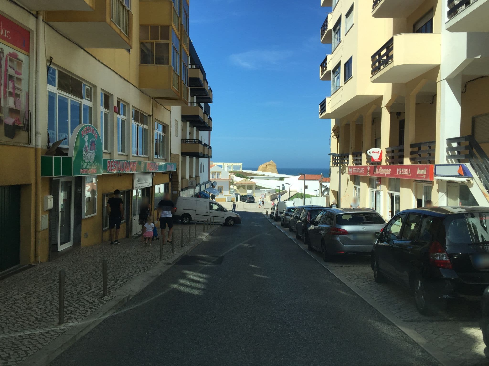Street view near Ericeira Surf Low-Cost, Silveira — © ptmap (CC BY-SA · Mapillary)