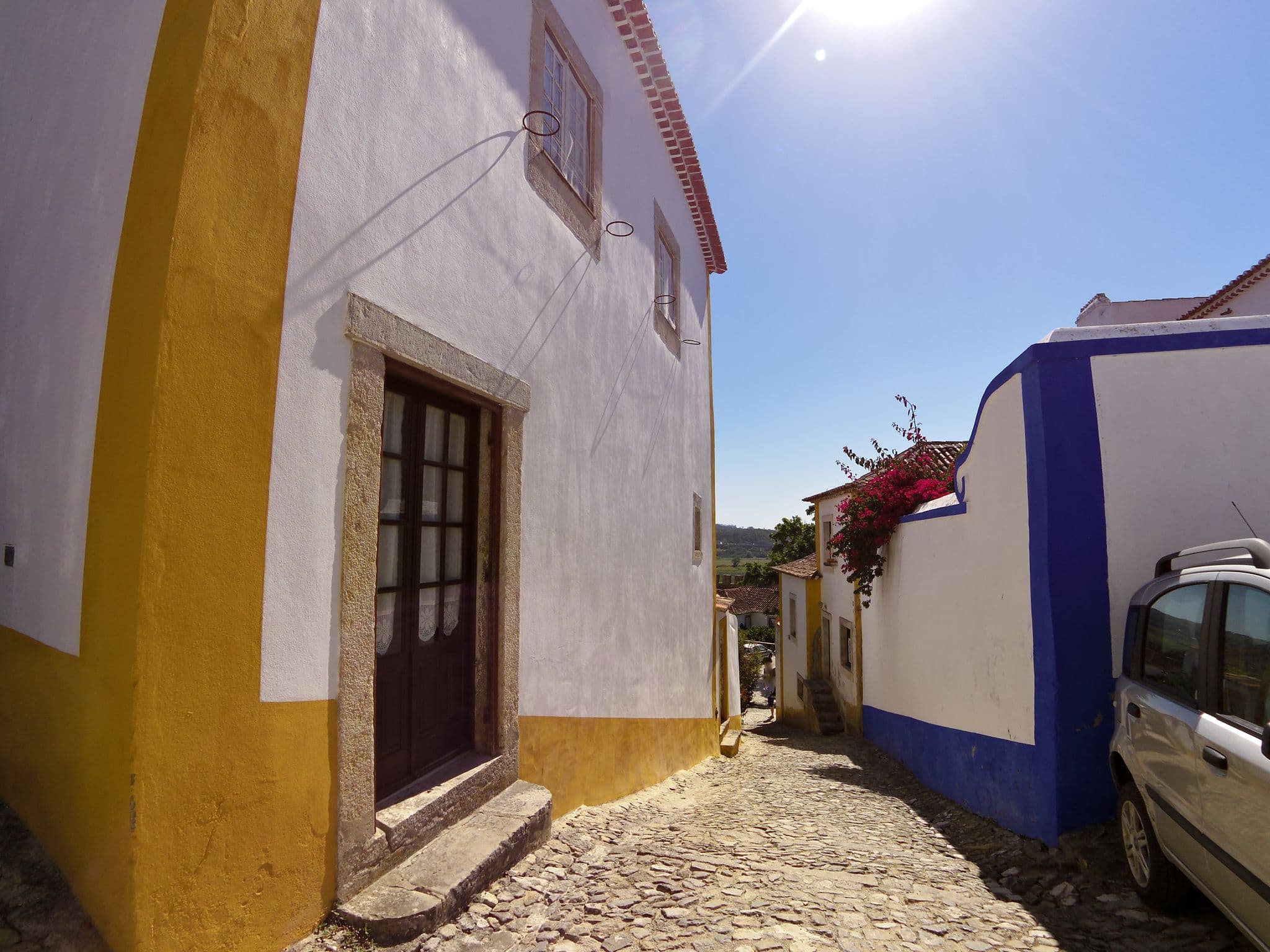 Street view near Casa Maria Obidos, Óbidos — © zors1843 (CC BY-SA · Mapillary)
