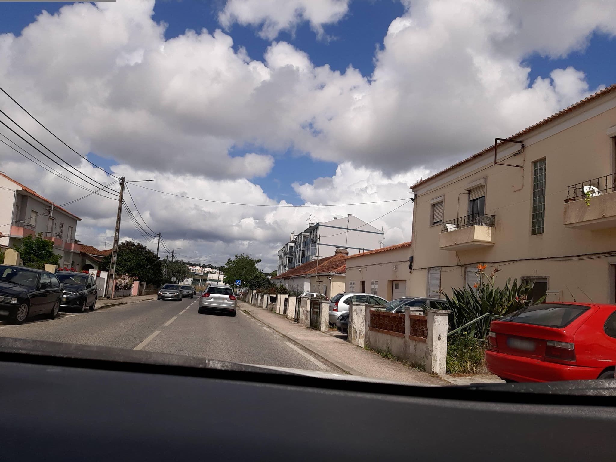 Street view near Pensão dos Arcos, Torres Vedras — © biomedica (CC BY-SA · Mapillary)