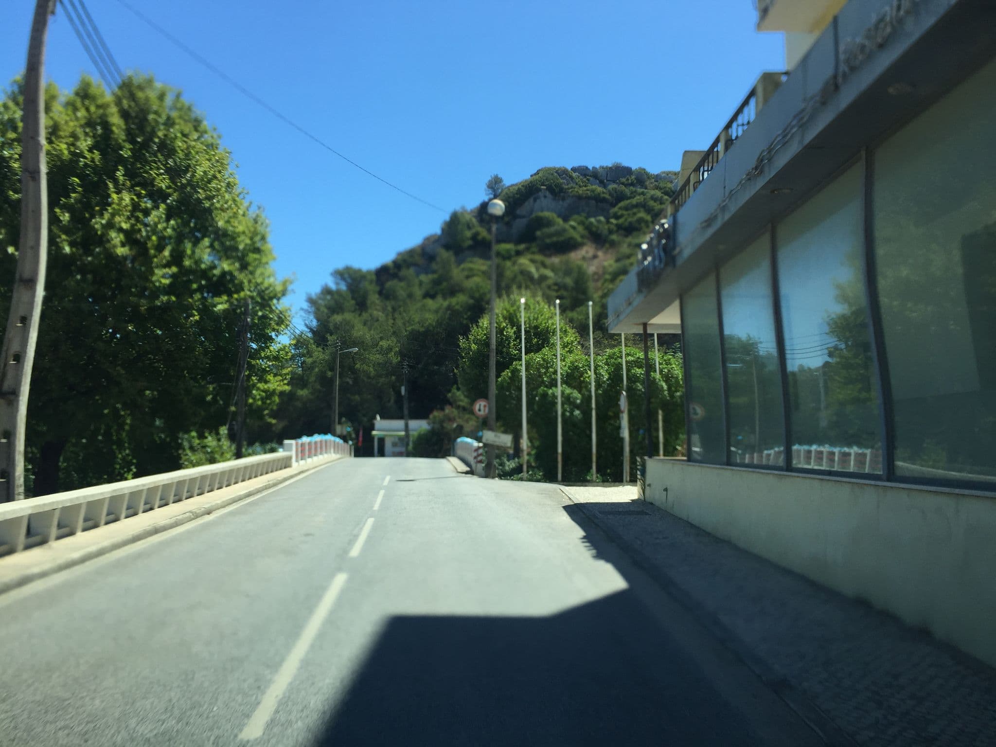 Street view near Hotel das Termas, Vimeiro — © ptmap (CC BY-SA · Mapillary)