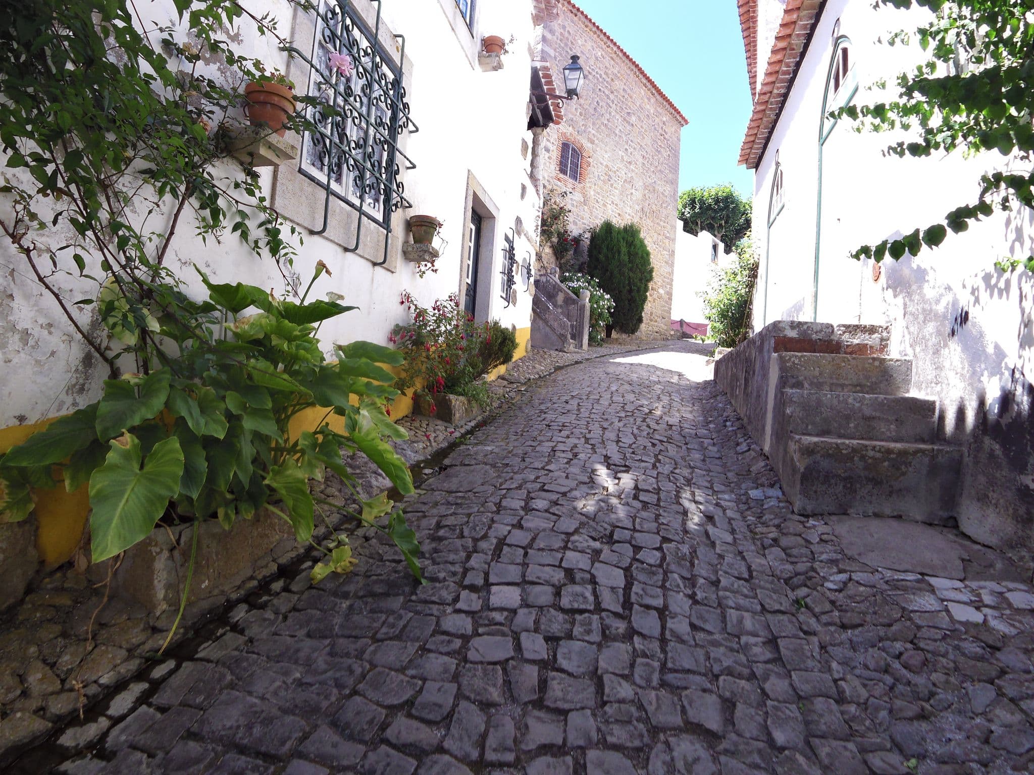 Street view near Torre De Maneys, Óbidos — © zors1843 (CC BY-SA · Mapillary)