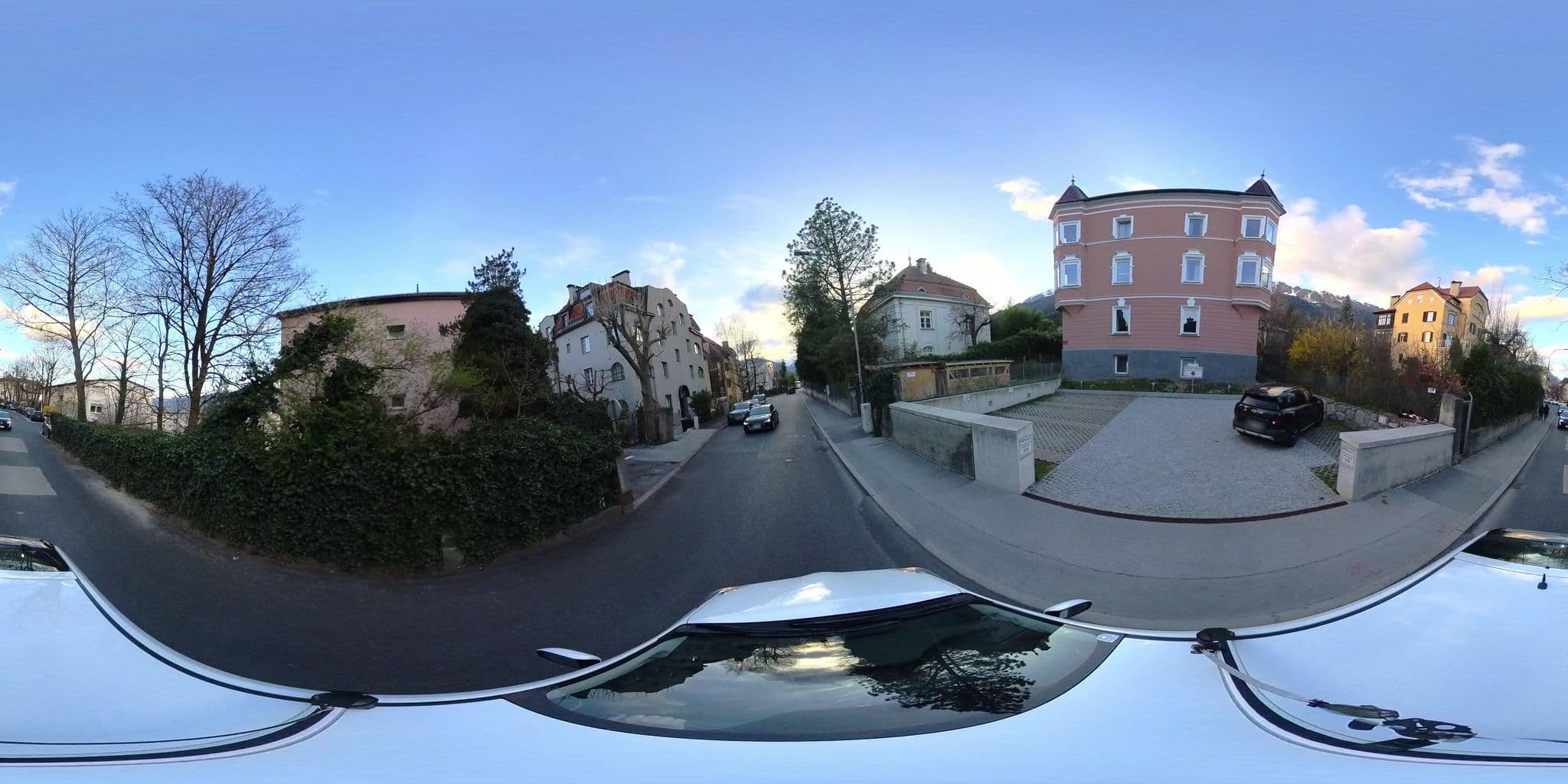 Street view near Innsbruck Home, Hötting — © osmplus_org (CC BY-SA · Mapillary)