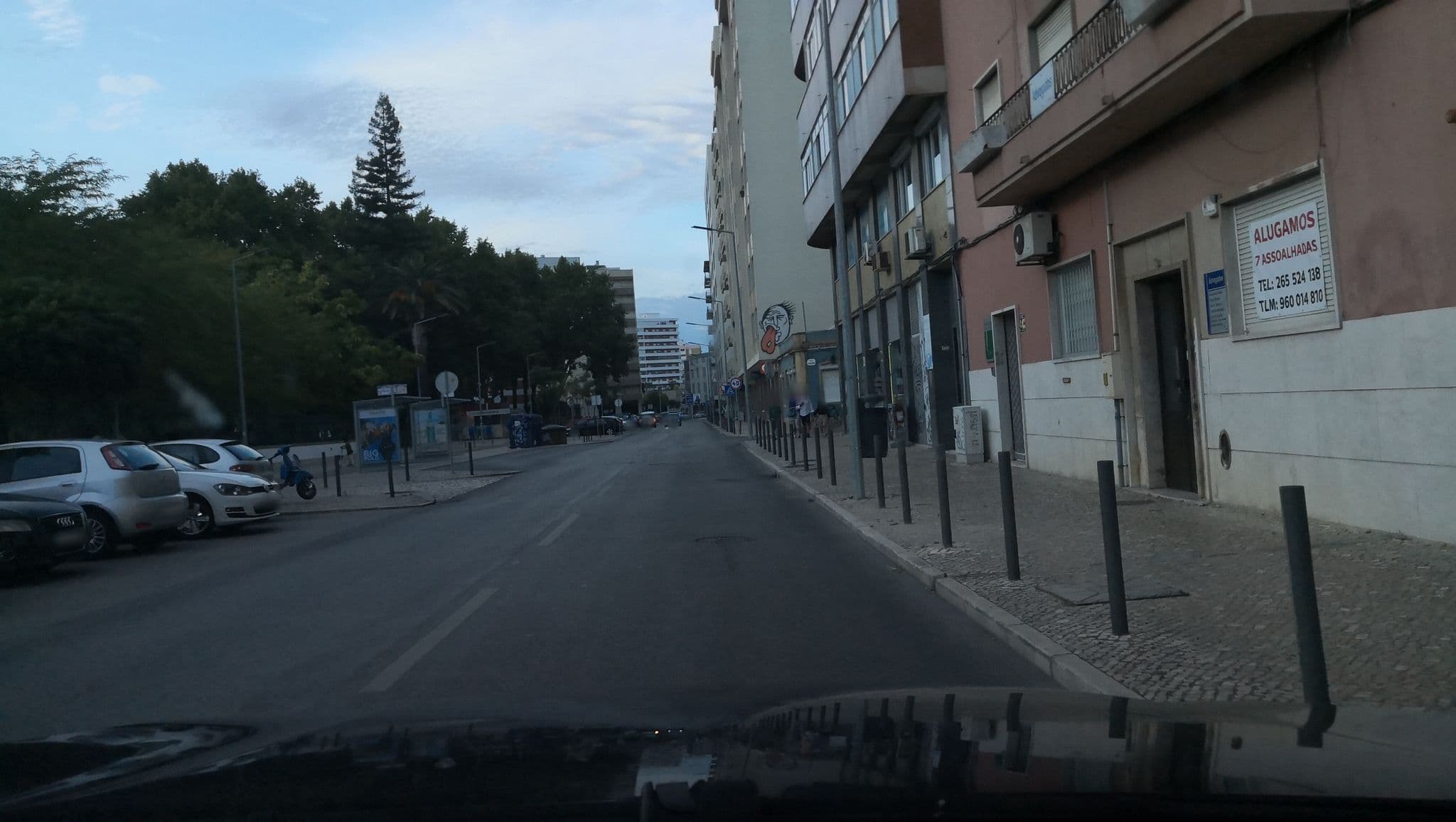 Street view near Sul Hostel, Setúbal — © sanjorgepinho (CC BY-SA · Mapillary)
