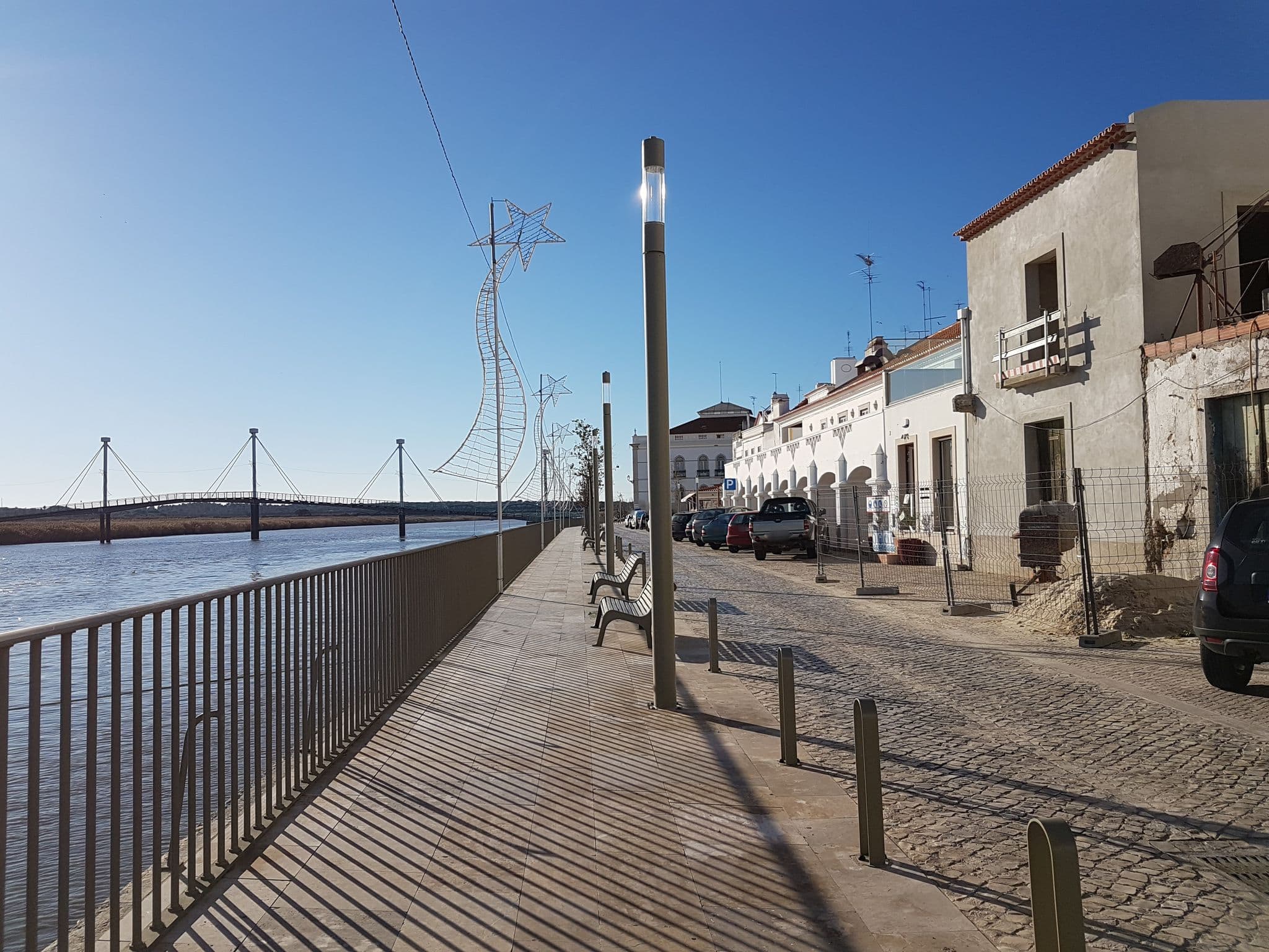 Street view near Parque de Campismo de Alcácer do Sal, Alcácer do Sal — © jopparn (CC BY-SA · Mapillary)