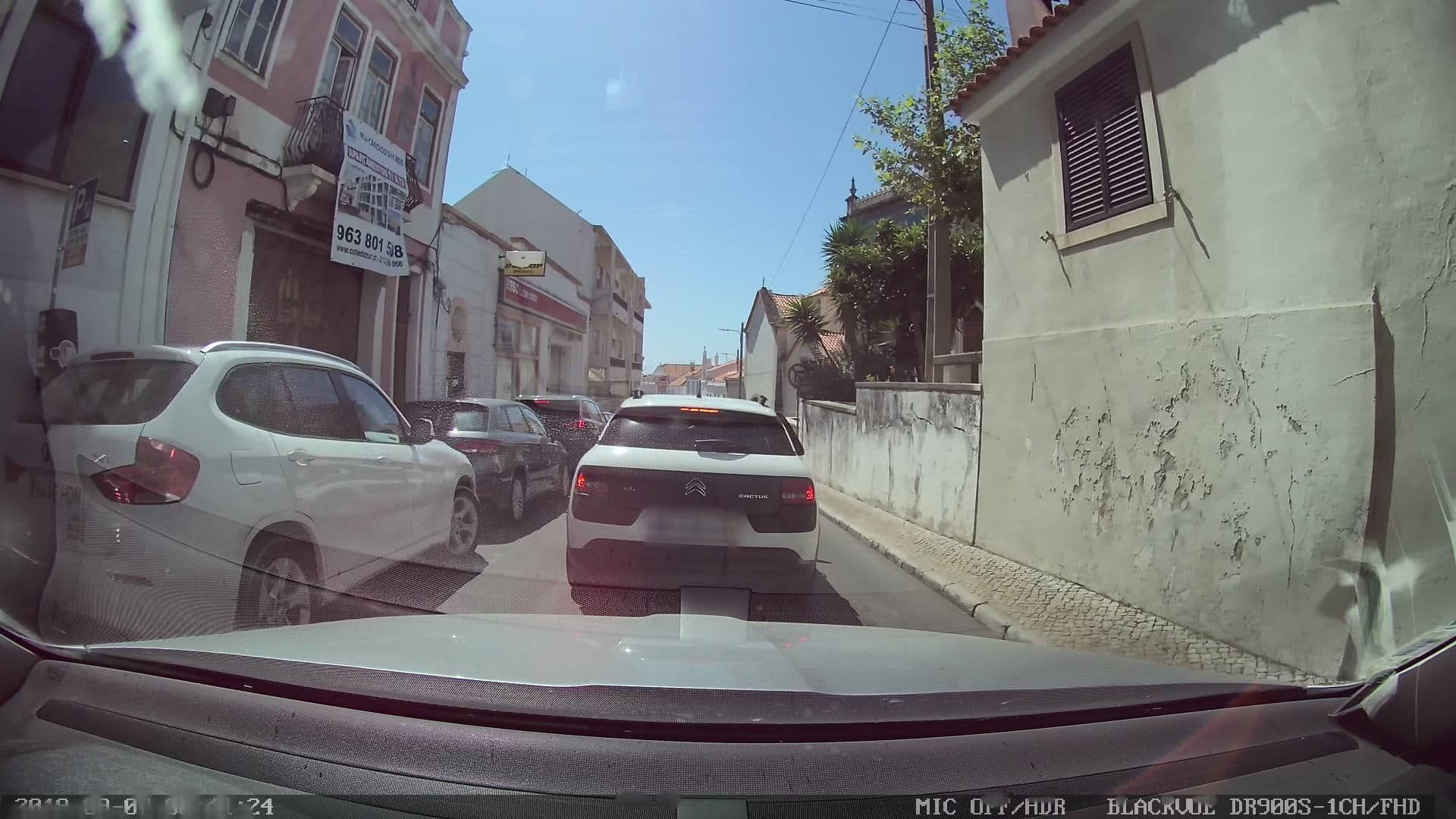 Street view near Quinta do Miguel, Sesimbra — © filipegraciosa (CC BY-SA · Mapillary)
