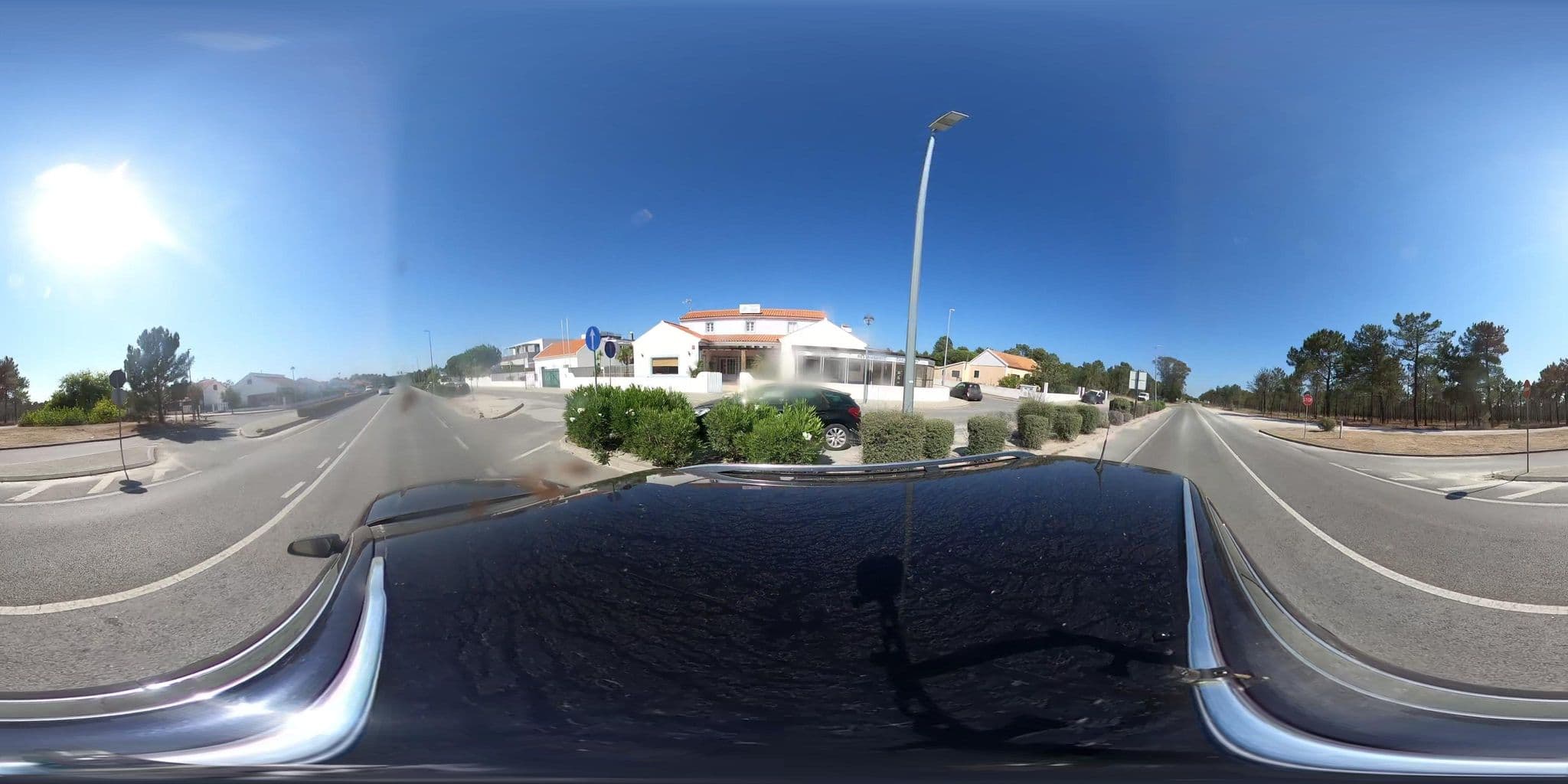 Street view near Costa Azul Alojamento, Comporta — © filohipo (CC BY-SA · Mapillary)