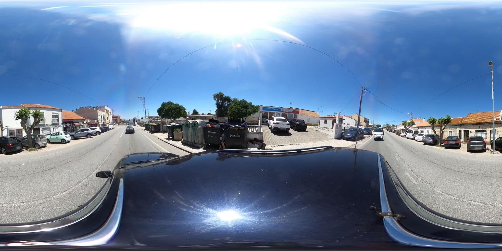 Street view near Albergaria Da Malaposta, Vendas Novas — © filohipo (CC BY-SA · Mapillary)
