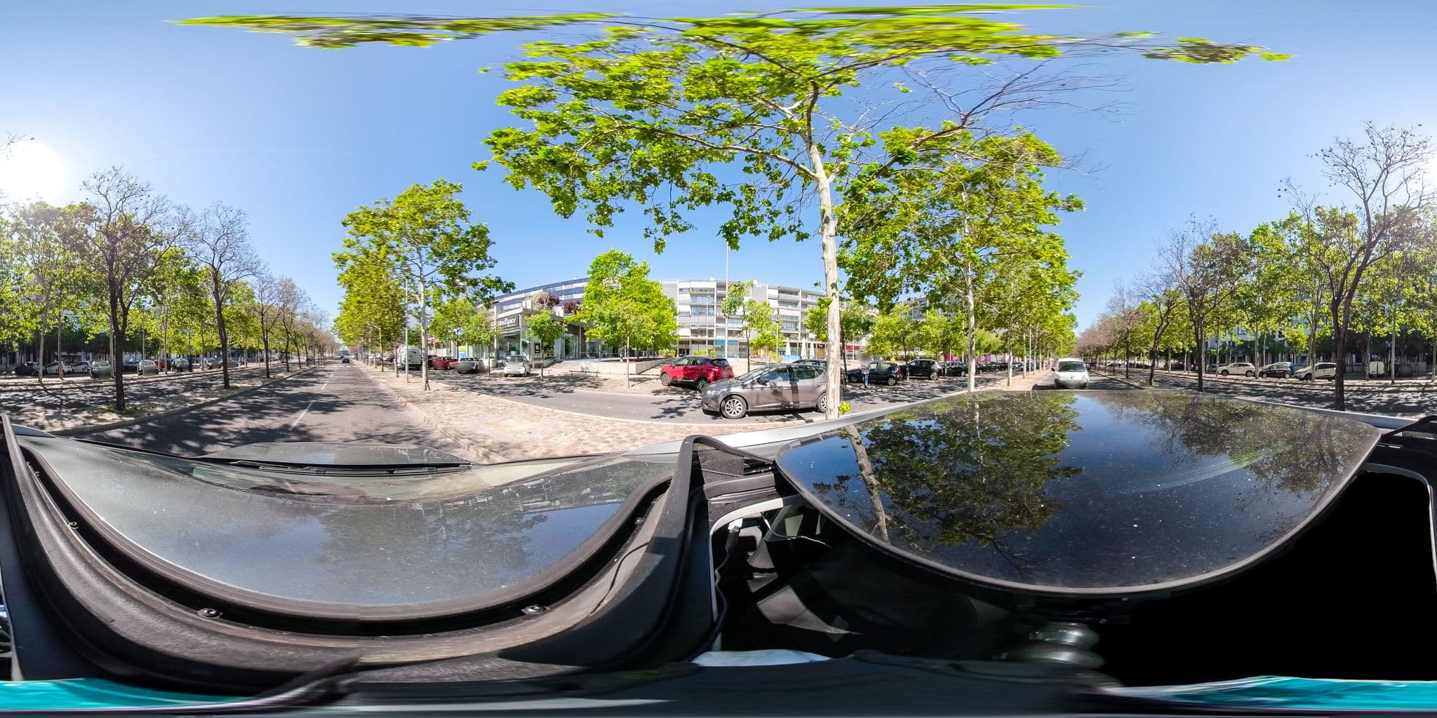 Street view near Piscina Portucalle, Moscavide e Portela — © davipt (CC BY-SA · Mapillary)