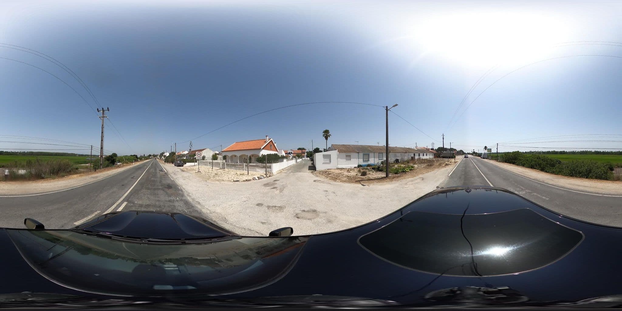 Street view near Comporta Village Hotel Apartamento, Comporta — © sanjorgepinho (CC BY-SA · Mapillary)
