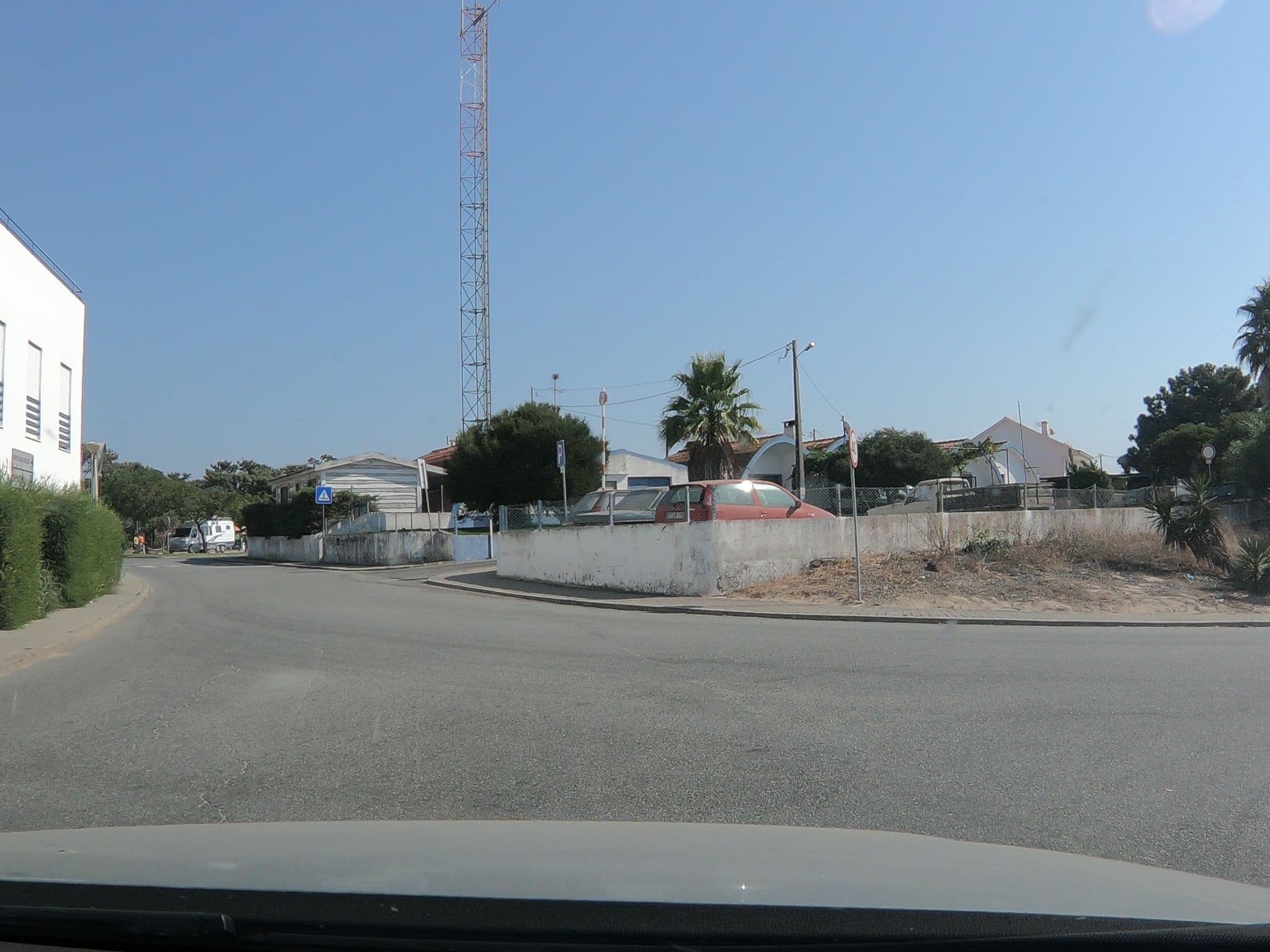 Street view near Comporta Village, Comporta — © sanjorgepinho (CC BY-SA · Mapillary)