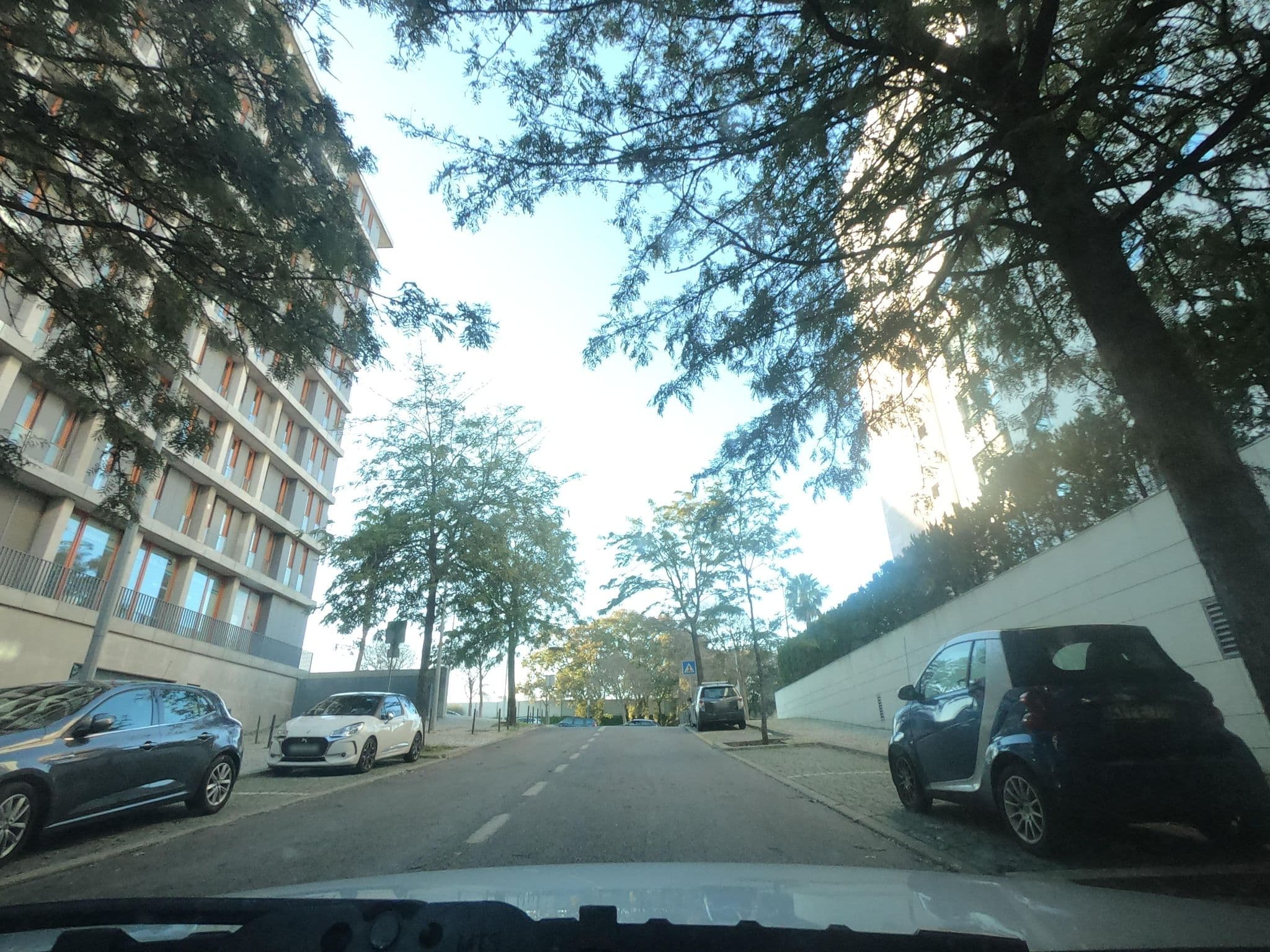 Street view near Apt in Lisbon Marina - Parque das Nações, Cabo Ruivo — © filohipo (CC BY-SA · Mapillary)