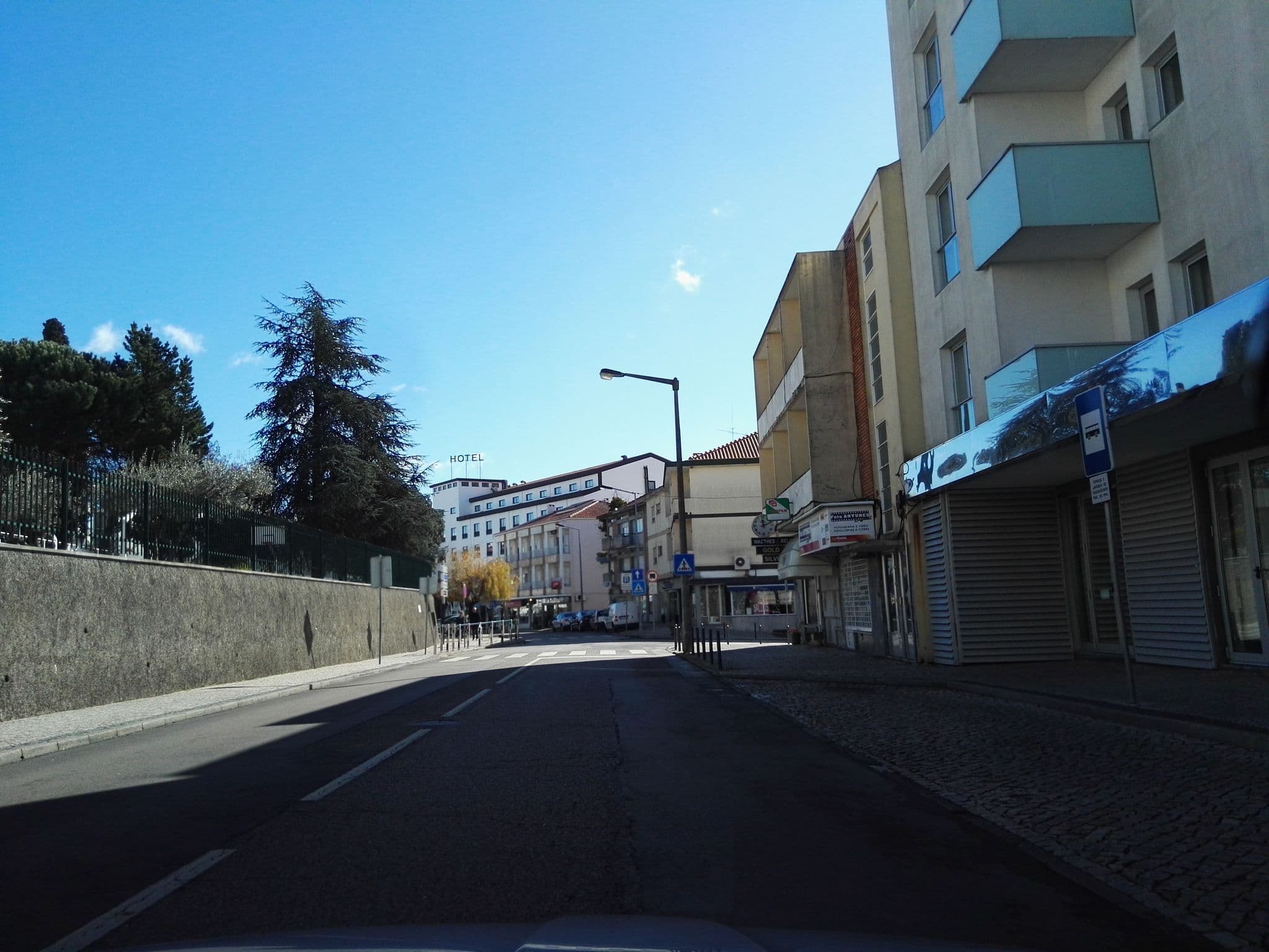 Street view near Hotel Luz Mundi, Fátima — © filipegraciosa (CC BY-SA · Mapillary)