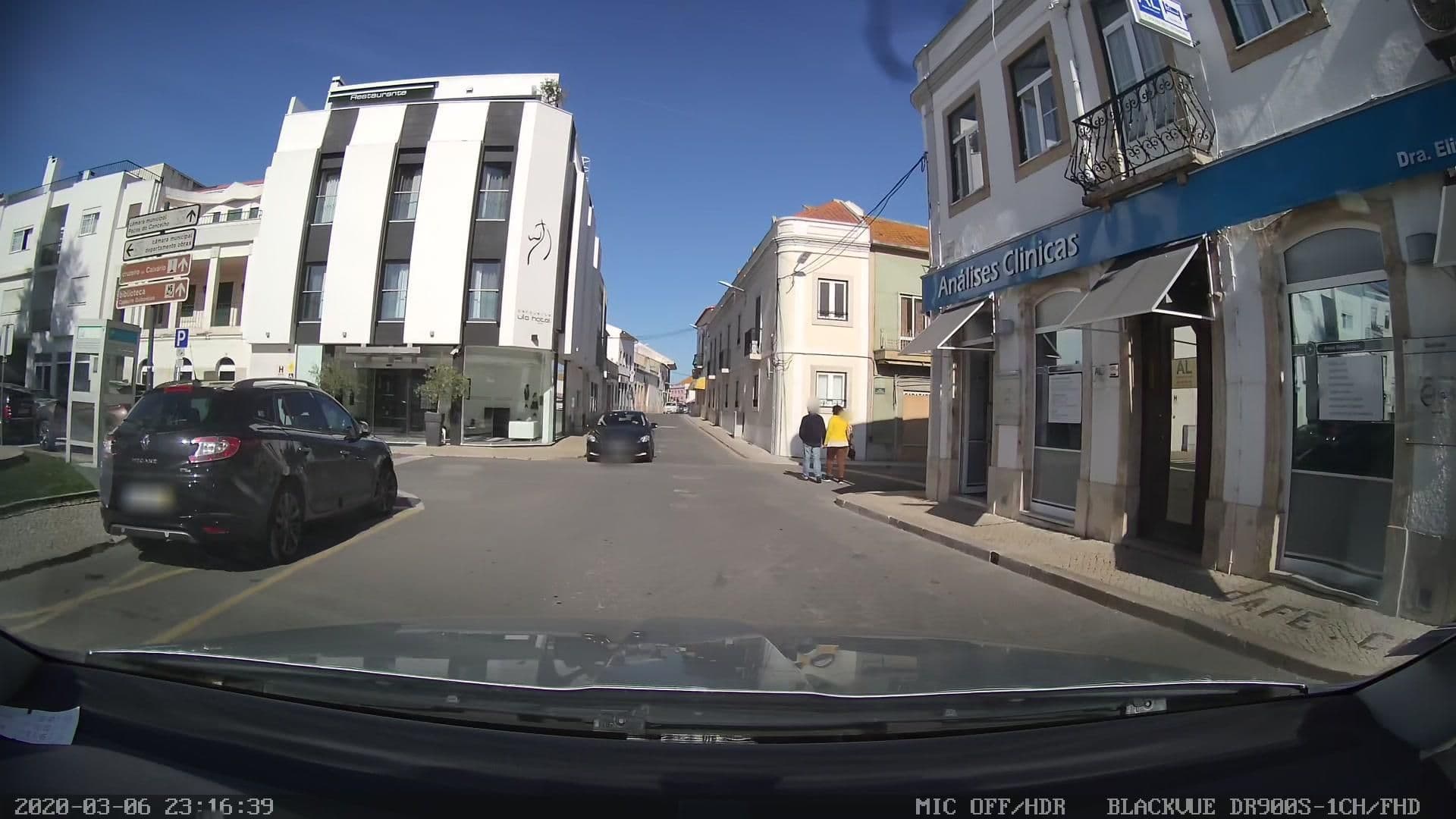 Street view near Isabel Moreira & Filhas, Benavente — © filipegraciosa (CC BY-SA · Mapillary)