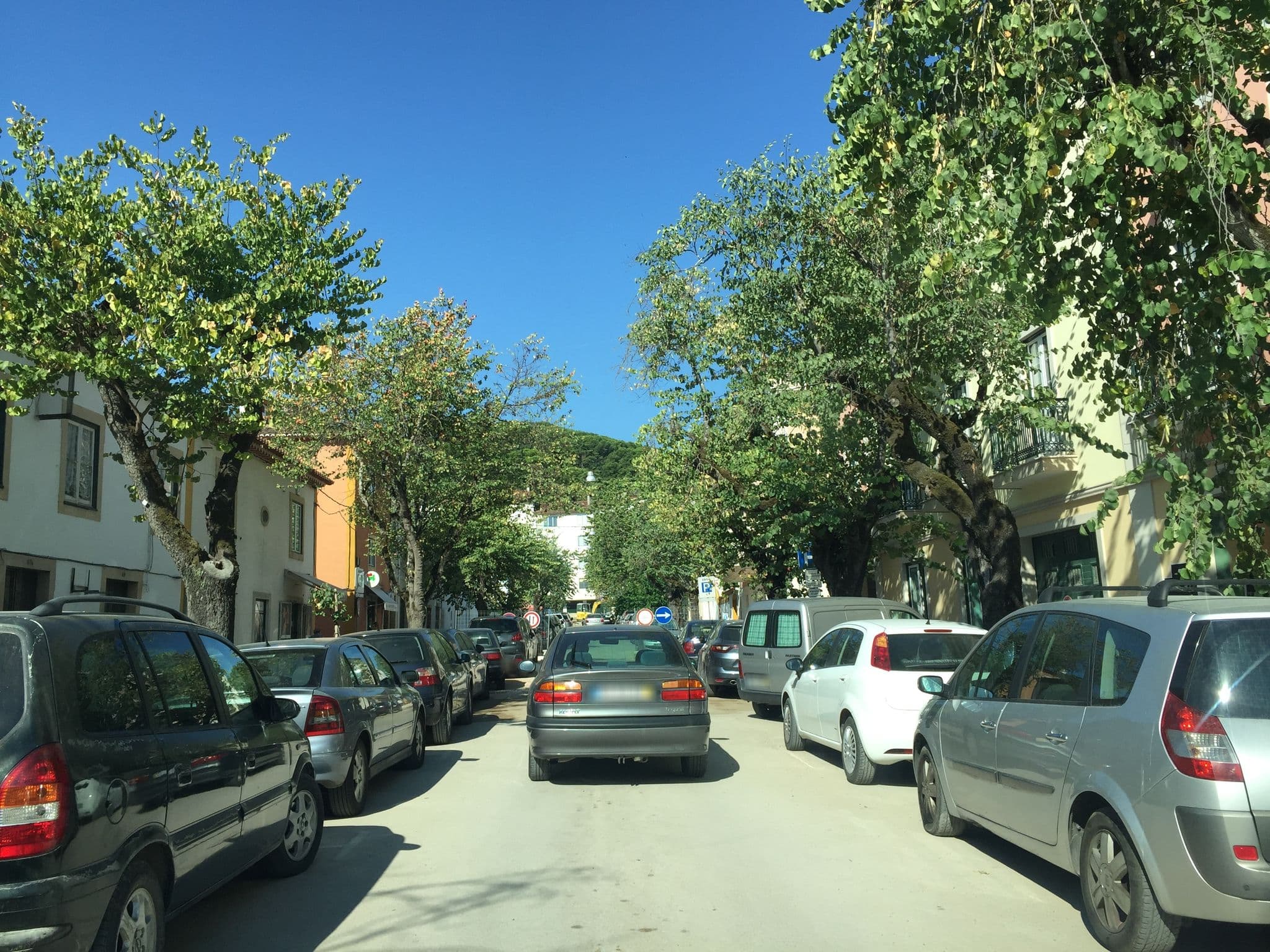 Street view near Arcos61, Tomar — © ptmap (CC BY-SA · Mapillary)