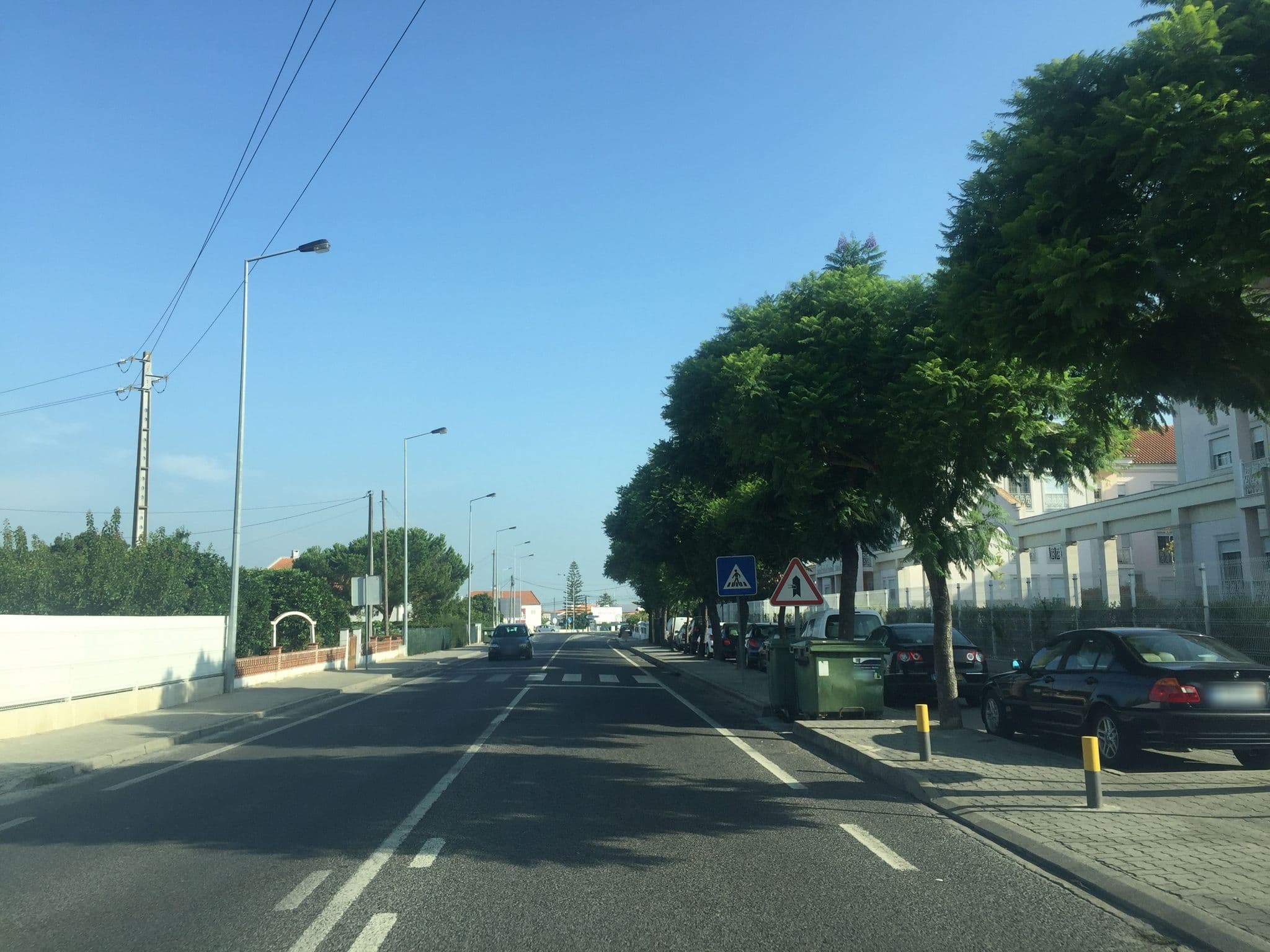 Street view near Albergaria São Lourenço, Samora Correia — © ptmap (CC BY-SA · Mapillary)