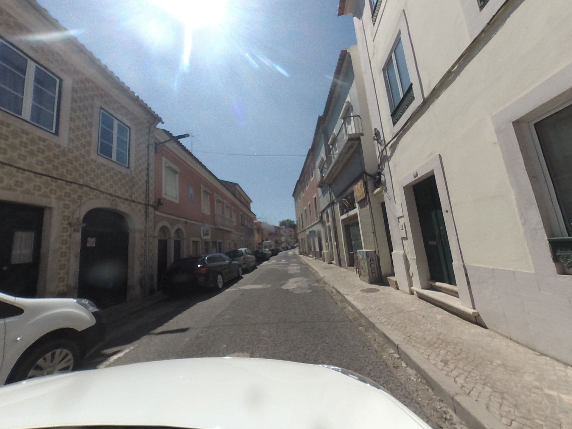 Street view near Alcobaça Hostel, Alcobaça — © portablebenefit (CC BY-SA · Mapillary)