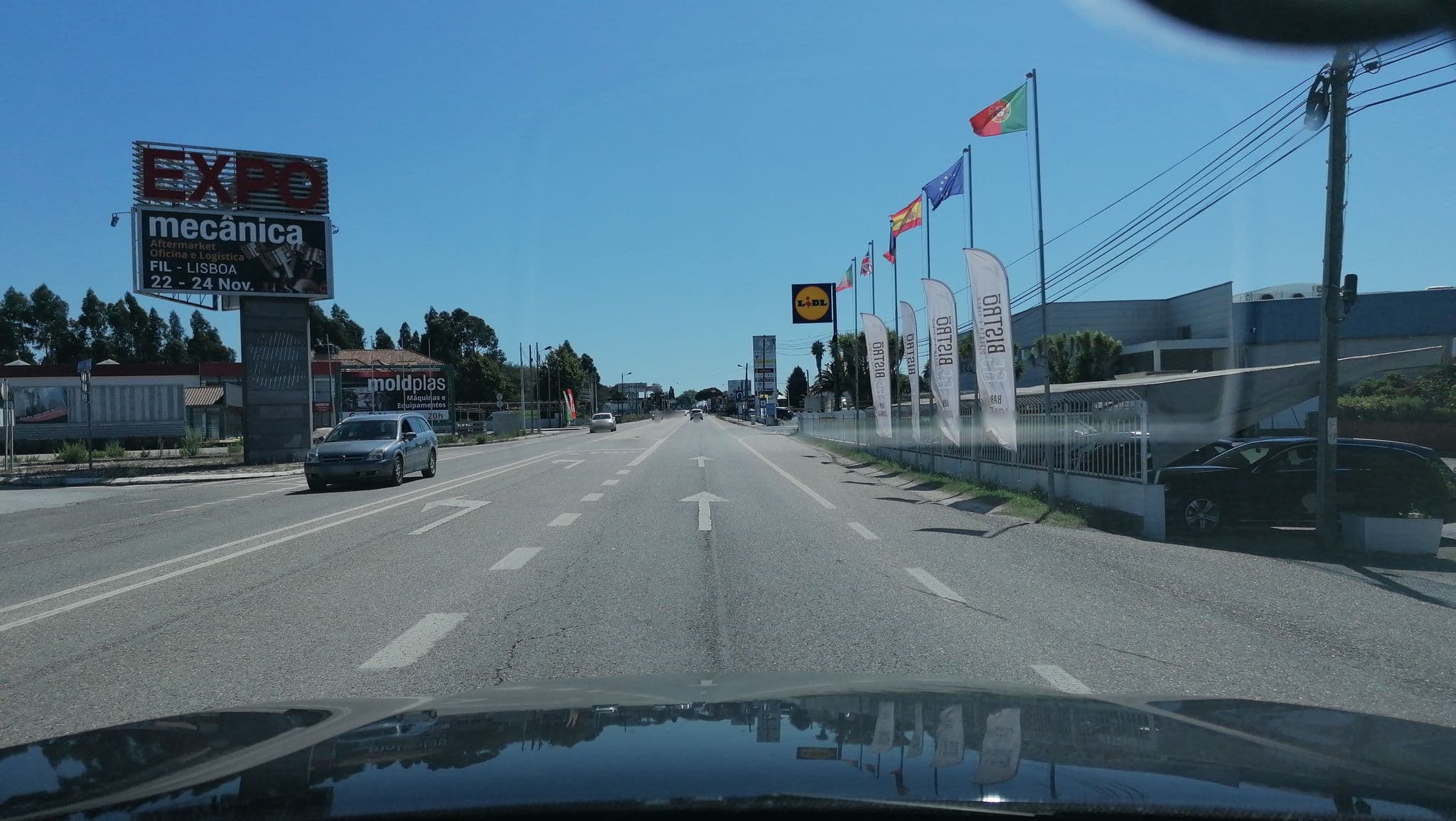 Street view near Hotel S. Jorge, Batalha — © sanjorgepinho (CC BY-SA · Mapillary)