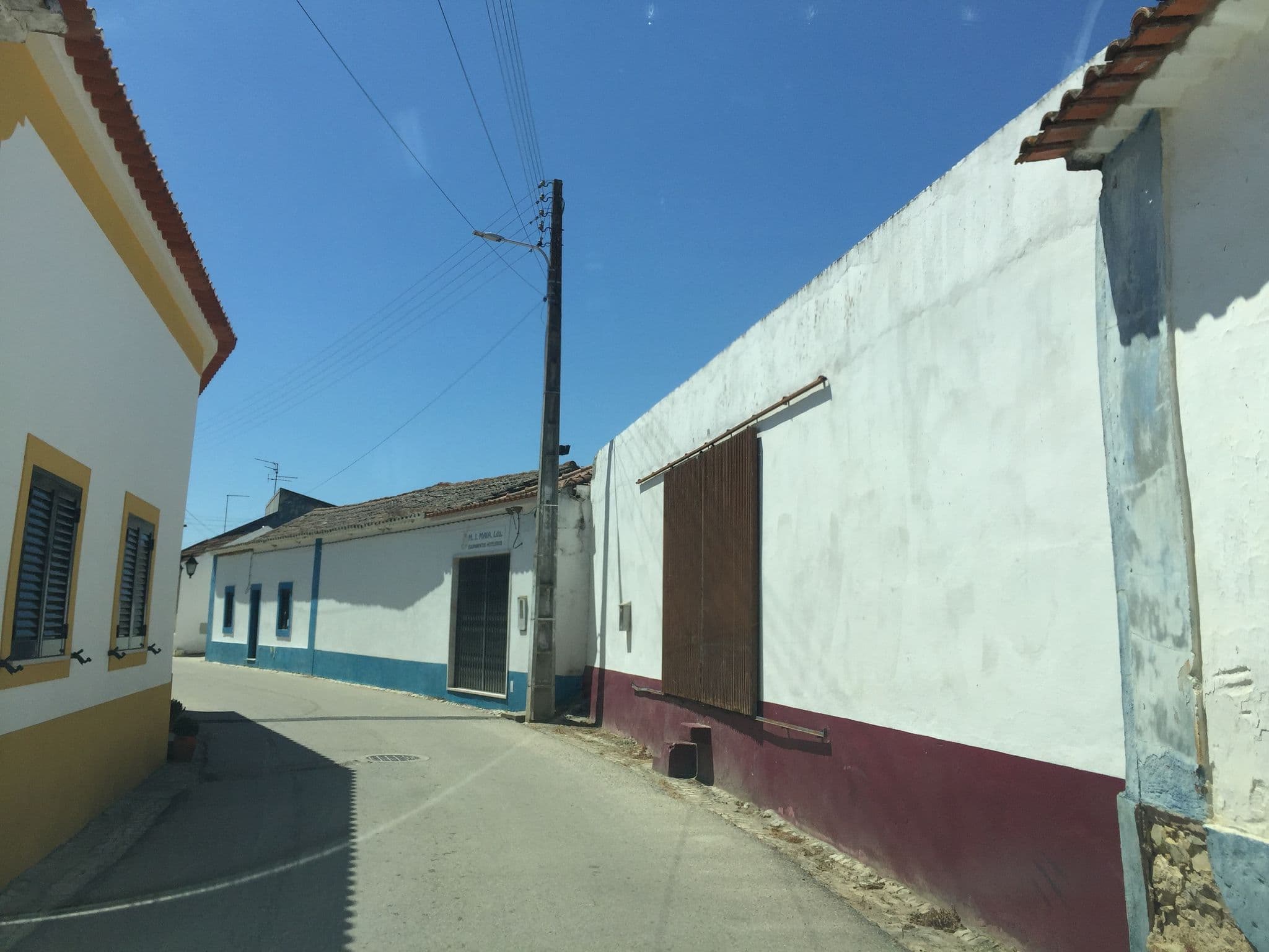 Street view near M J Maia, Pontével — © ptmap (CC BY-SA · Mapillary)