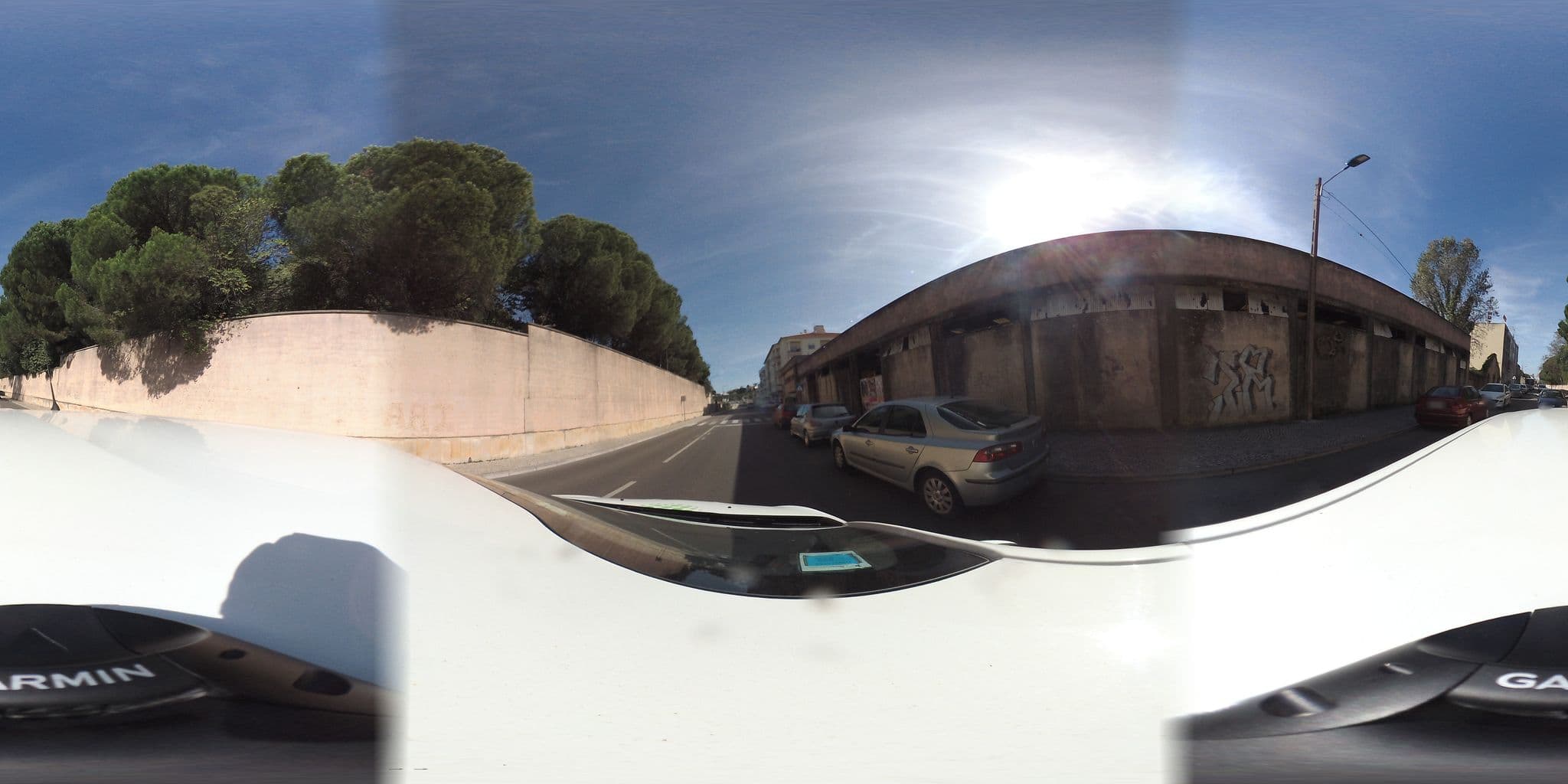 Street view near Hotel D. Inês de Castro, Alcobaça — © portablebenefit (CC BY-SA · Mapillary)
