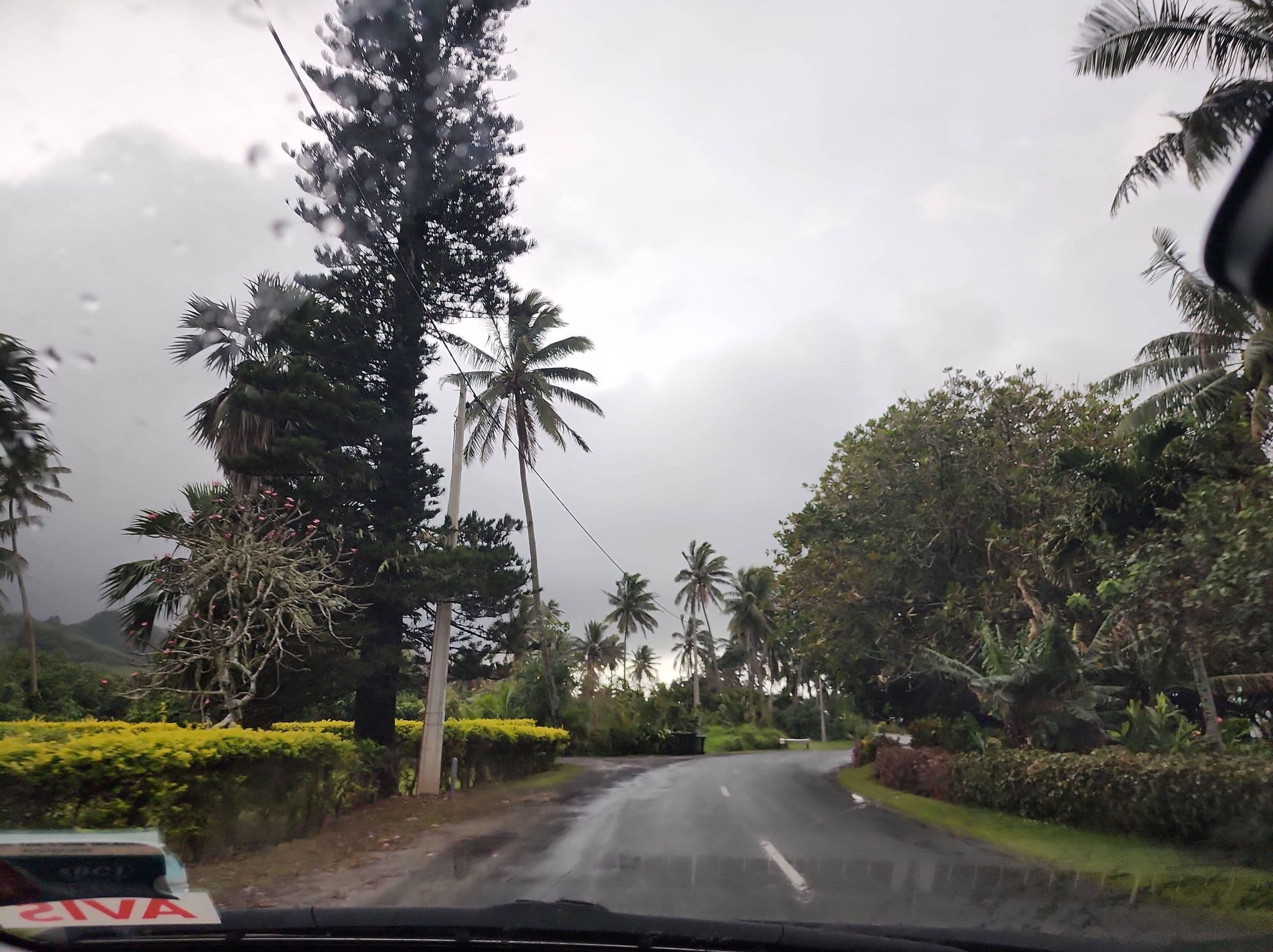 Street view near Palm Grove Resort, Avarua — © jthnz (CC BY-SA · Mapillary)