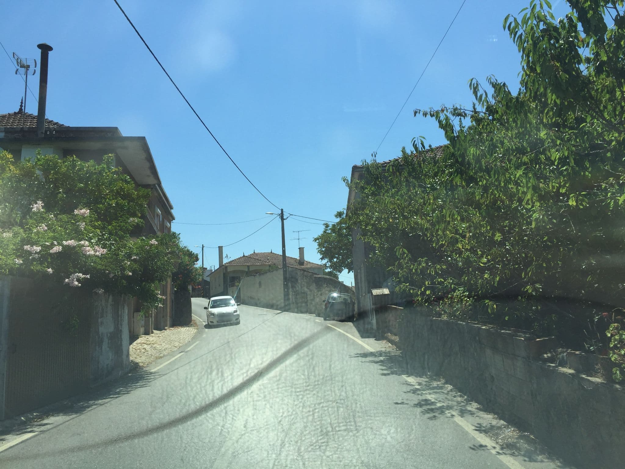 Street view near Estalagem da Ilha do Lombo, Tomar — © ptmap (CC BY-SA · Mapillary)