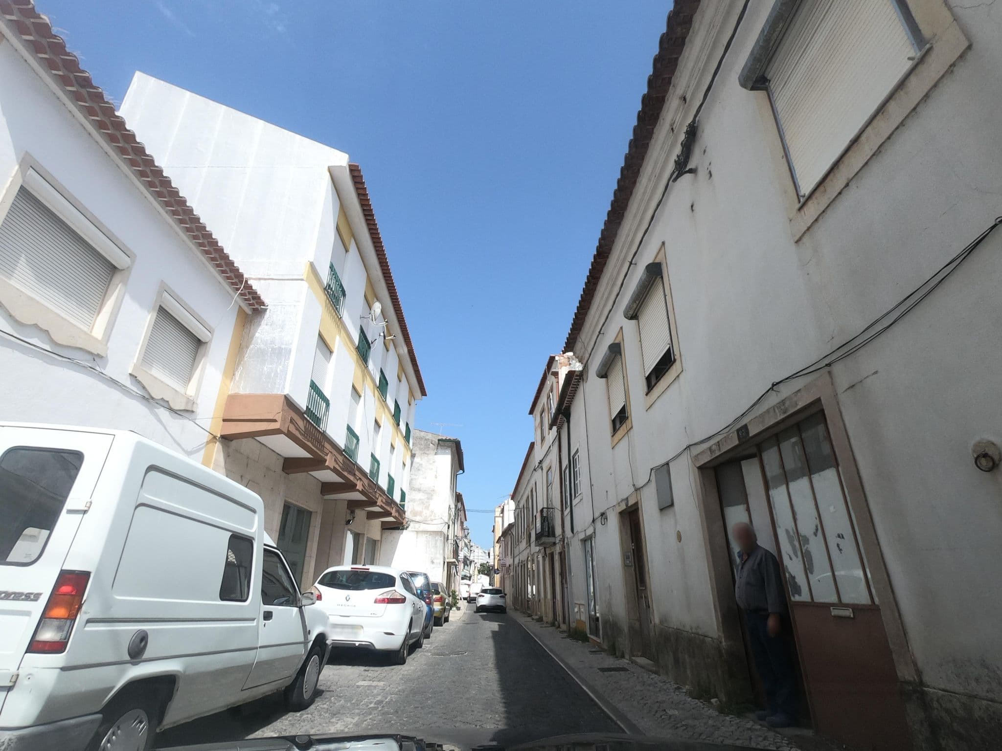 Street view near Templarflats, Tomar — © filohipo (CC BY-SA · Mapillary)