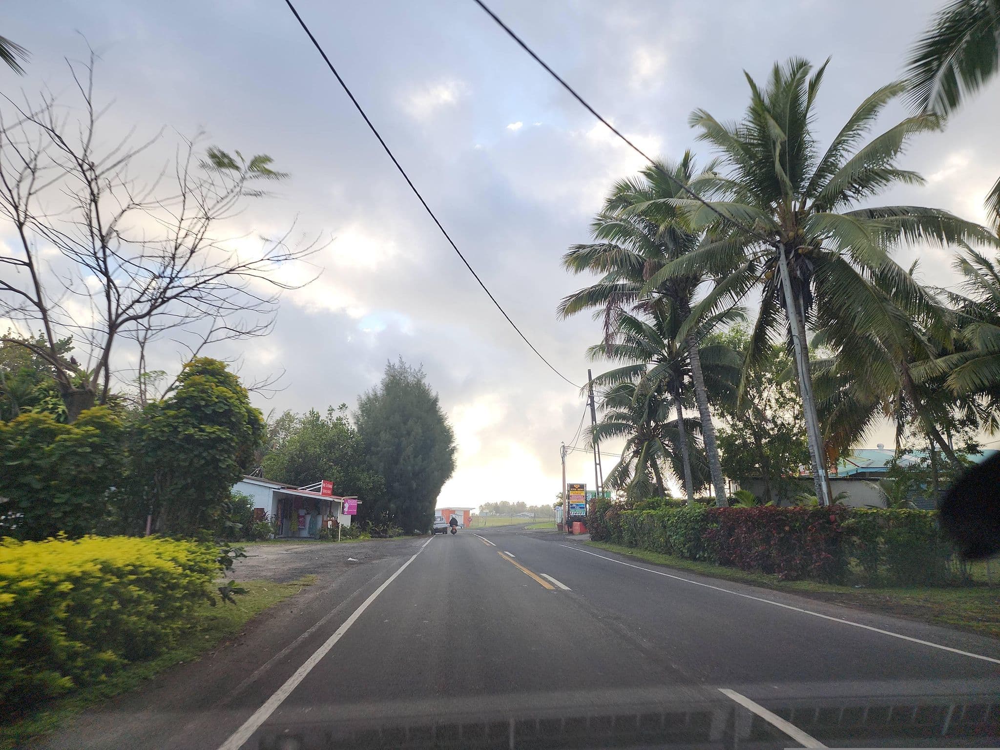 Street view near Natura Nikao Beach Bungalow, Avarua — © jthnz (CC BY-SA · Mapillary)