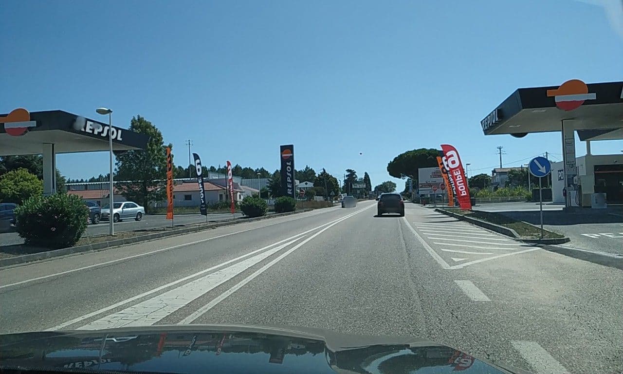 Street view near Motel São Jorge, Batalha — © sanjorgepinho (CC BY-SA · Mapillary)
