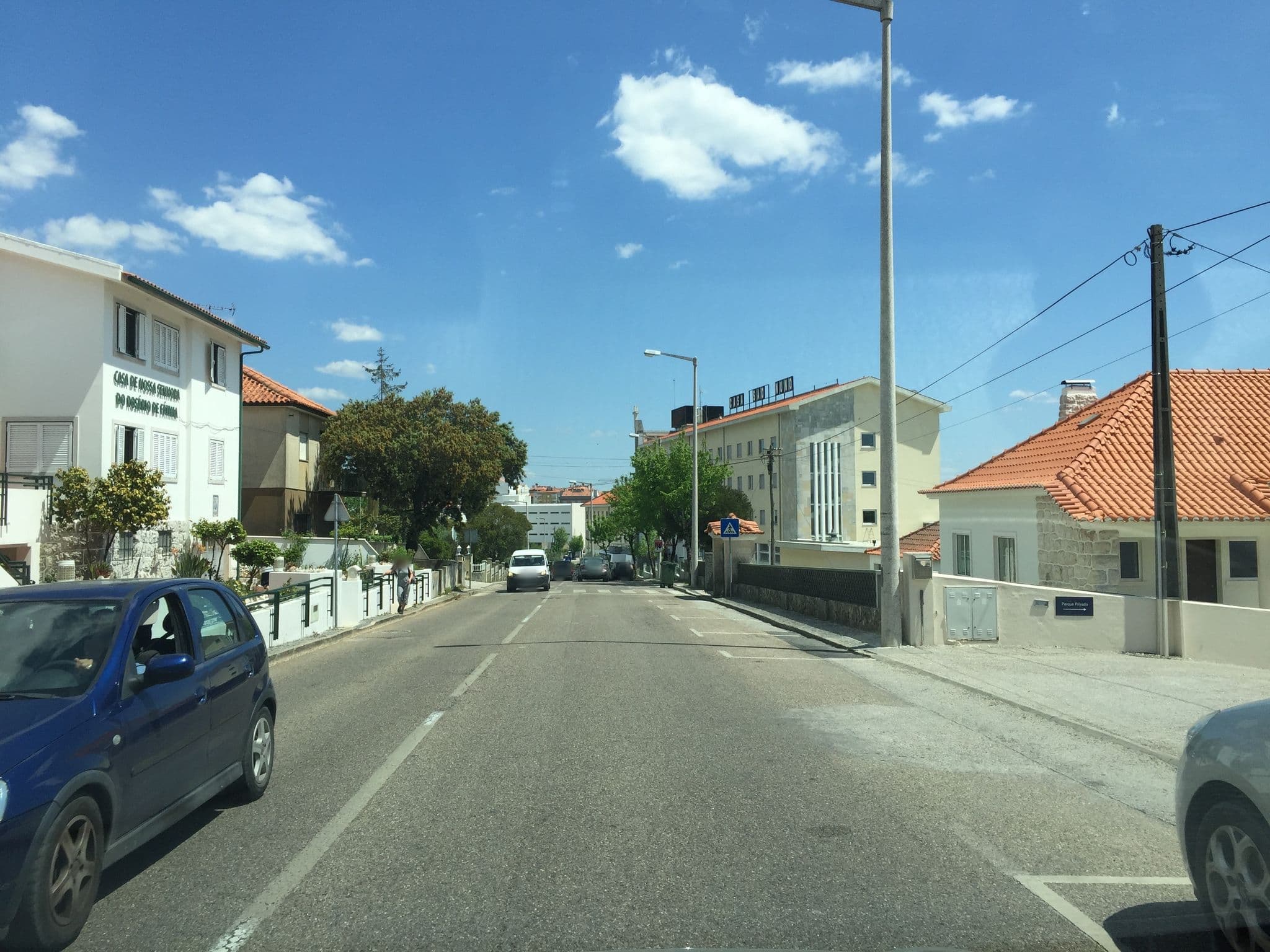 Street view near Travel Hotel, Fátima — © ptmap (CC BY-SA · Mapillary)
