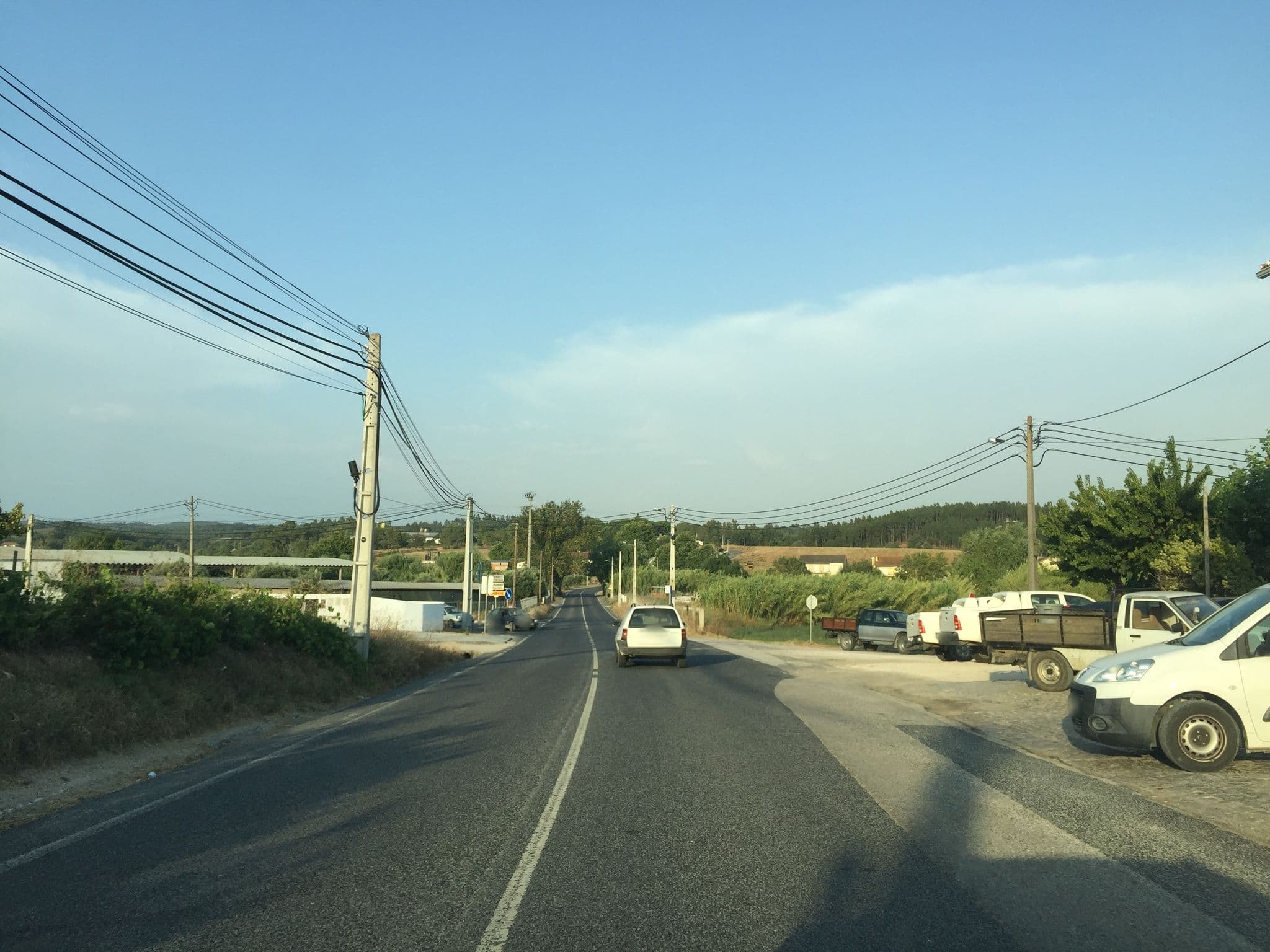 Street view near Hotel Ninho do Falcao, Tomar — © ptmap (CC BY-SA · Mapillary)