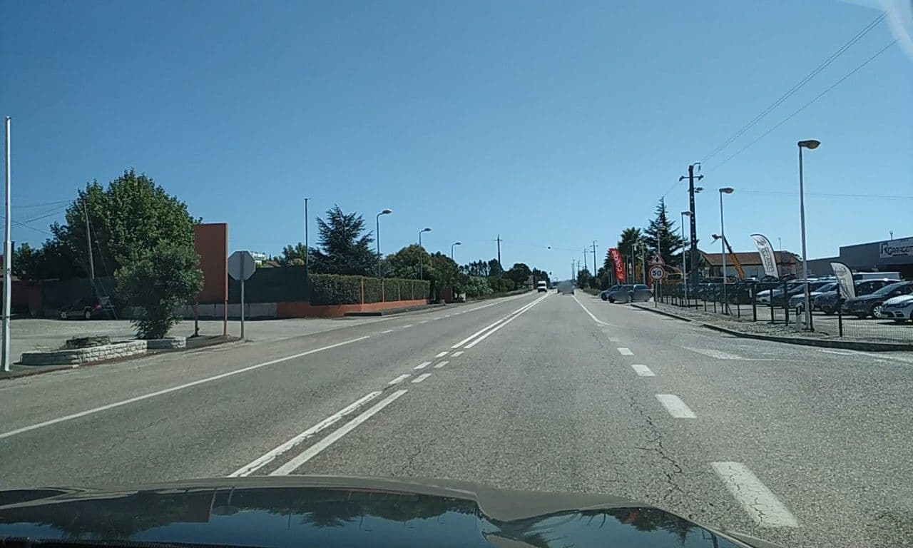 Street view near Residential Da Maria, Benedita — © sanjorgepinho (CC BY-SA · Mapillary)