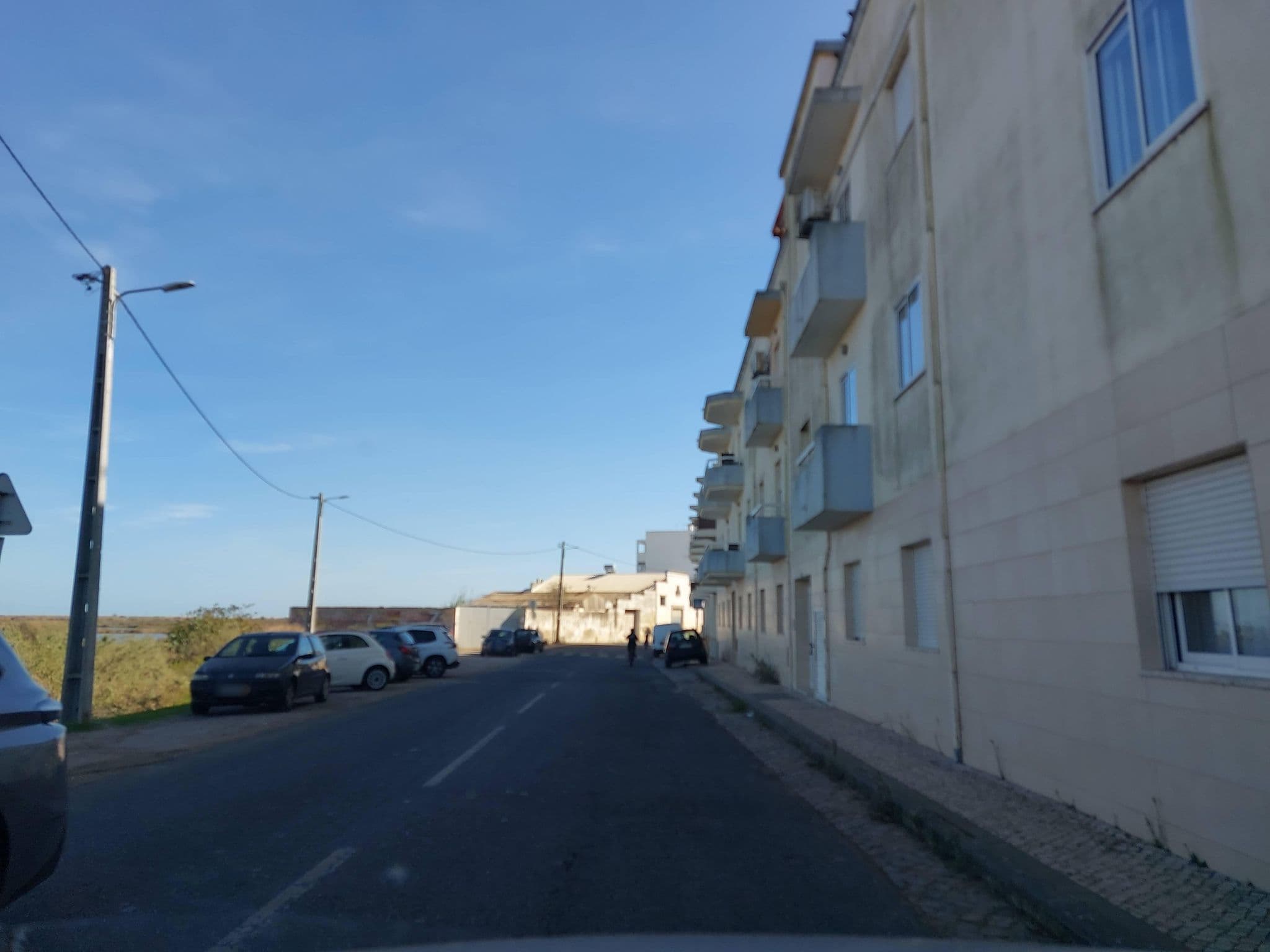 Street view near Pensão Liberdade, Fuzeta — © 5rmft (CC BY-SA · Mapillary)