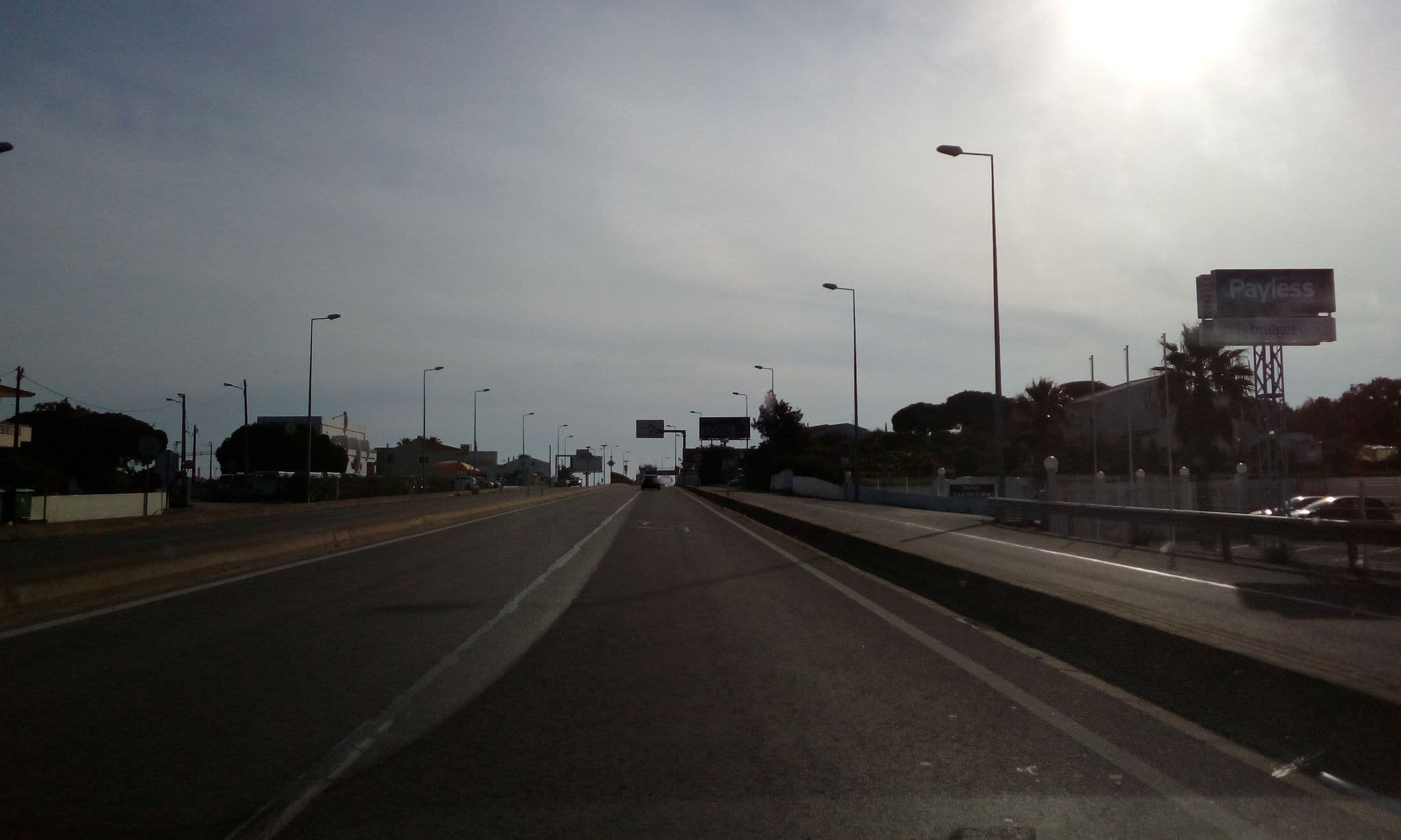 Street view near Hotel 3K Faro Aeroporto, Faro — © micmin1972 (CC BY-SA · Mapillary)