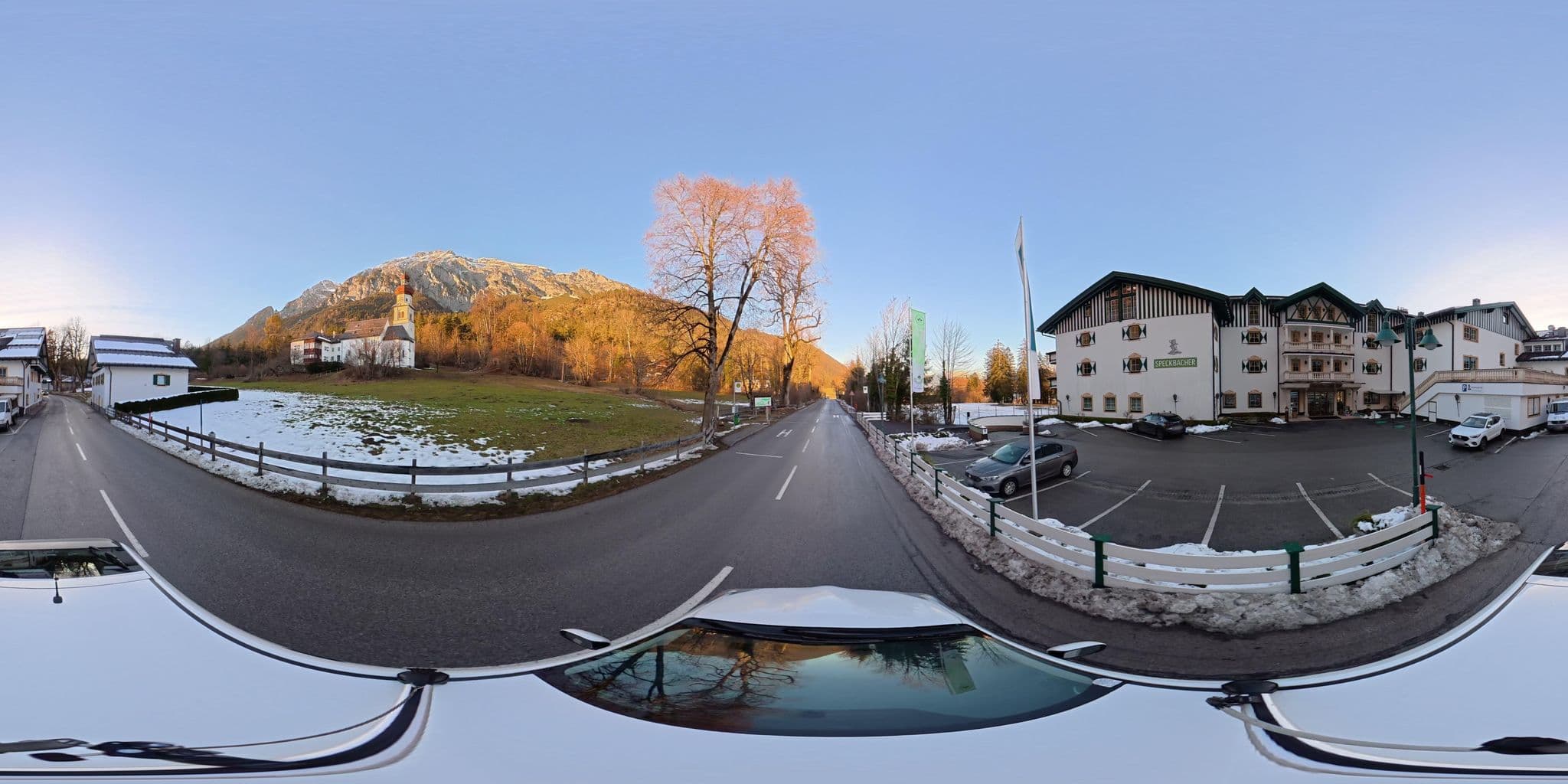 Street view near Hotel Speckbacherhof, Baumkirchen — © osmplus_org (CC BY-SA · Mapillary)