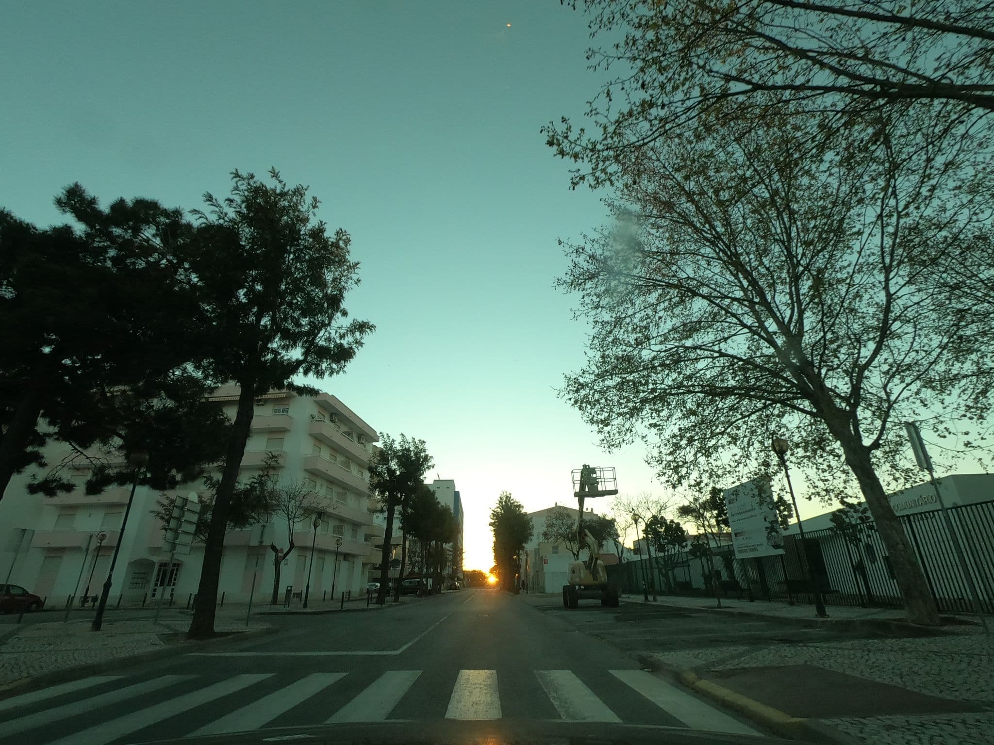 Street view near Residencial Alentejana, Monte Gordo — © filohipo (CC BY-SA · Mapillary)
