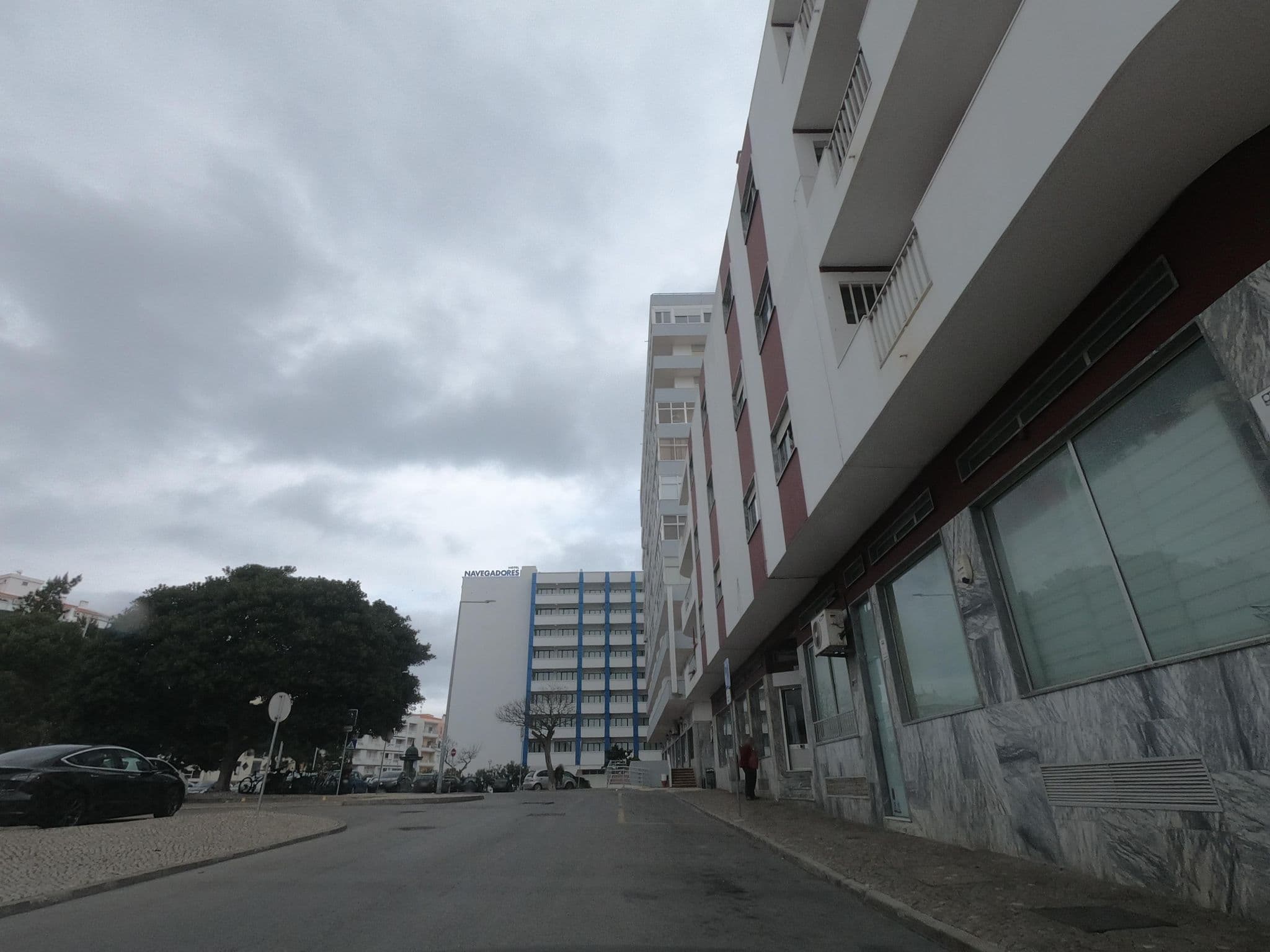 Street view near Monte Gordo Downtown by Homing, Monte Gordo — © filohipo (CC BY-SA · Mapillary)