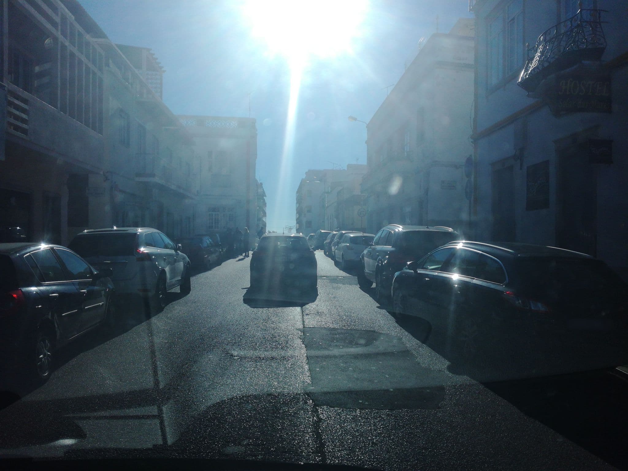 Street view near Hostel Solar das Mares, Fuzeta — © baptistemm (CC BY-SA · Mapillary)