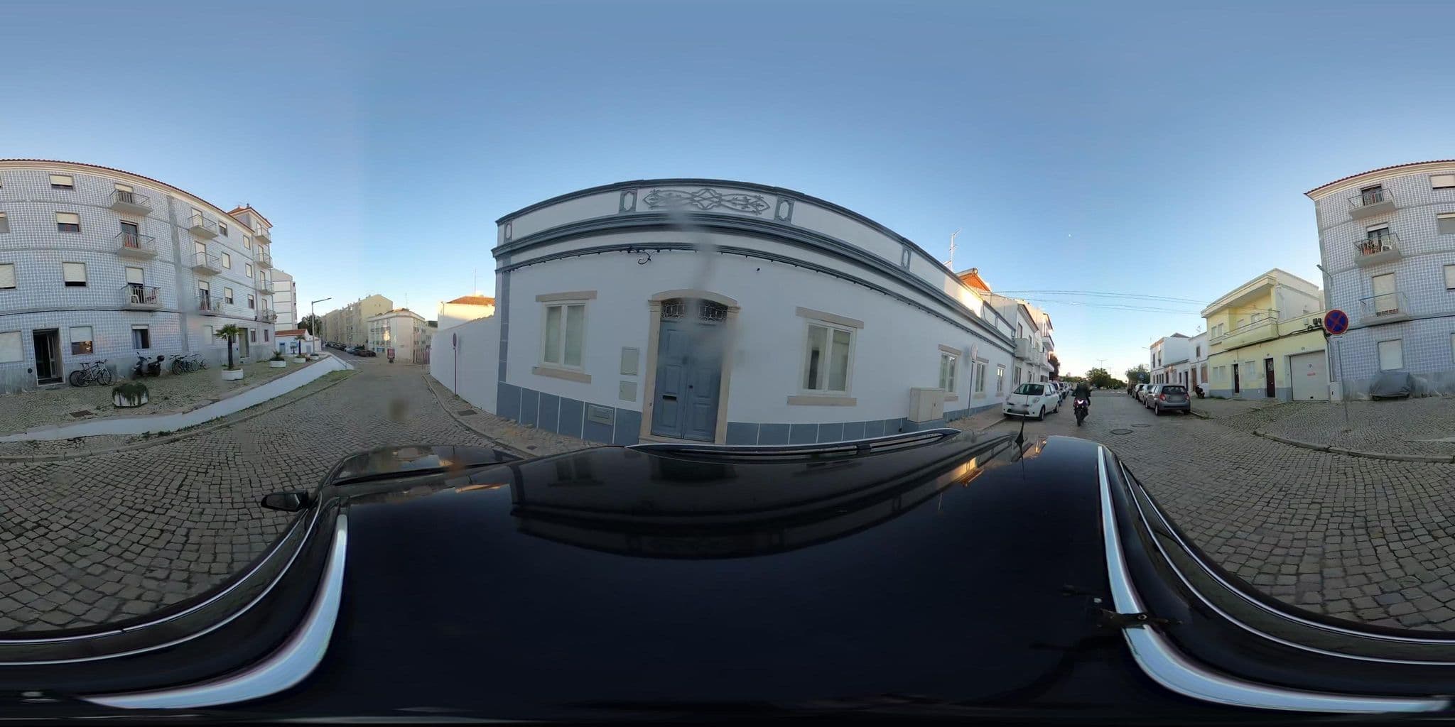 Street view near Marcantonio Alojamento Local, Tavira — © filohipo (CC BY-SA · Mapillary)