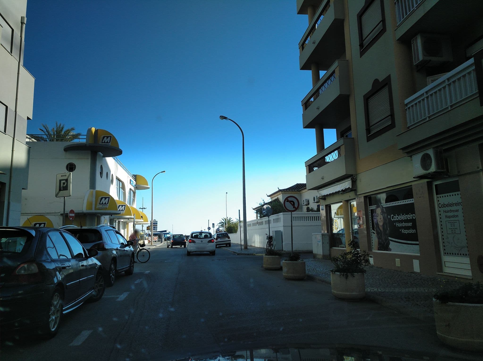 Street view near Akisol Monte Gordo Ocean, Monte Gordo — © filohipo (CC BY-SA · Mapillary)